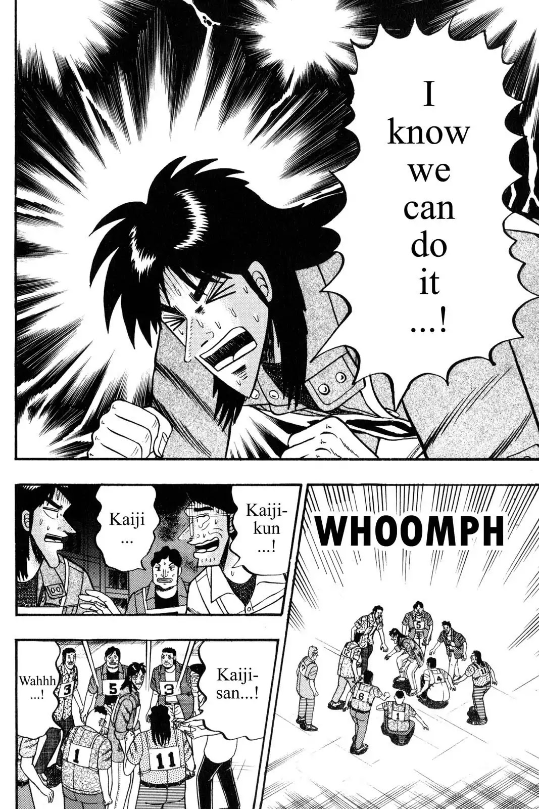 Gambling Apocalypse Kaiji - Kaiji Part 1 Chapter 75 page 5 - Chapter 75: The Depths