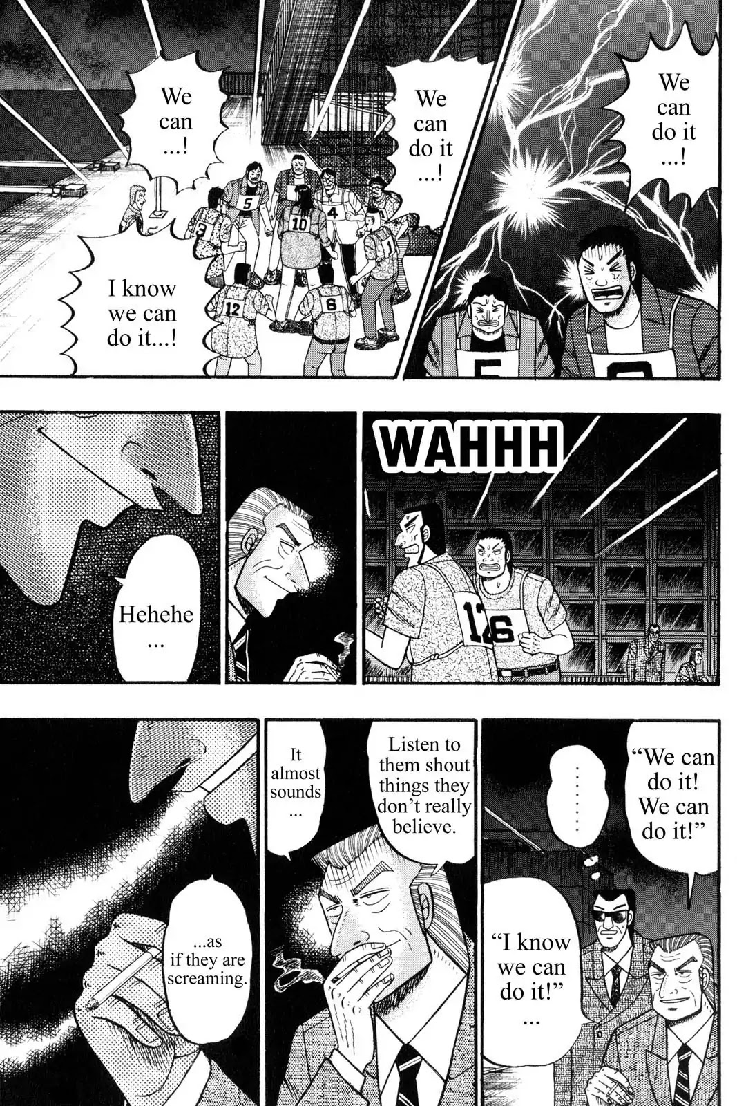 Gambling Apocalypse Kaiji - Kaiji Part 1 Chapter 75 page 6 - Chapter 75: The Depths