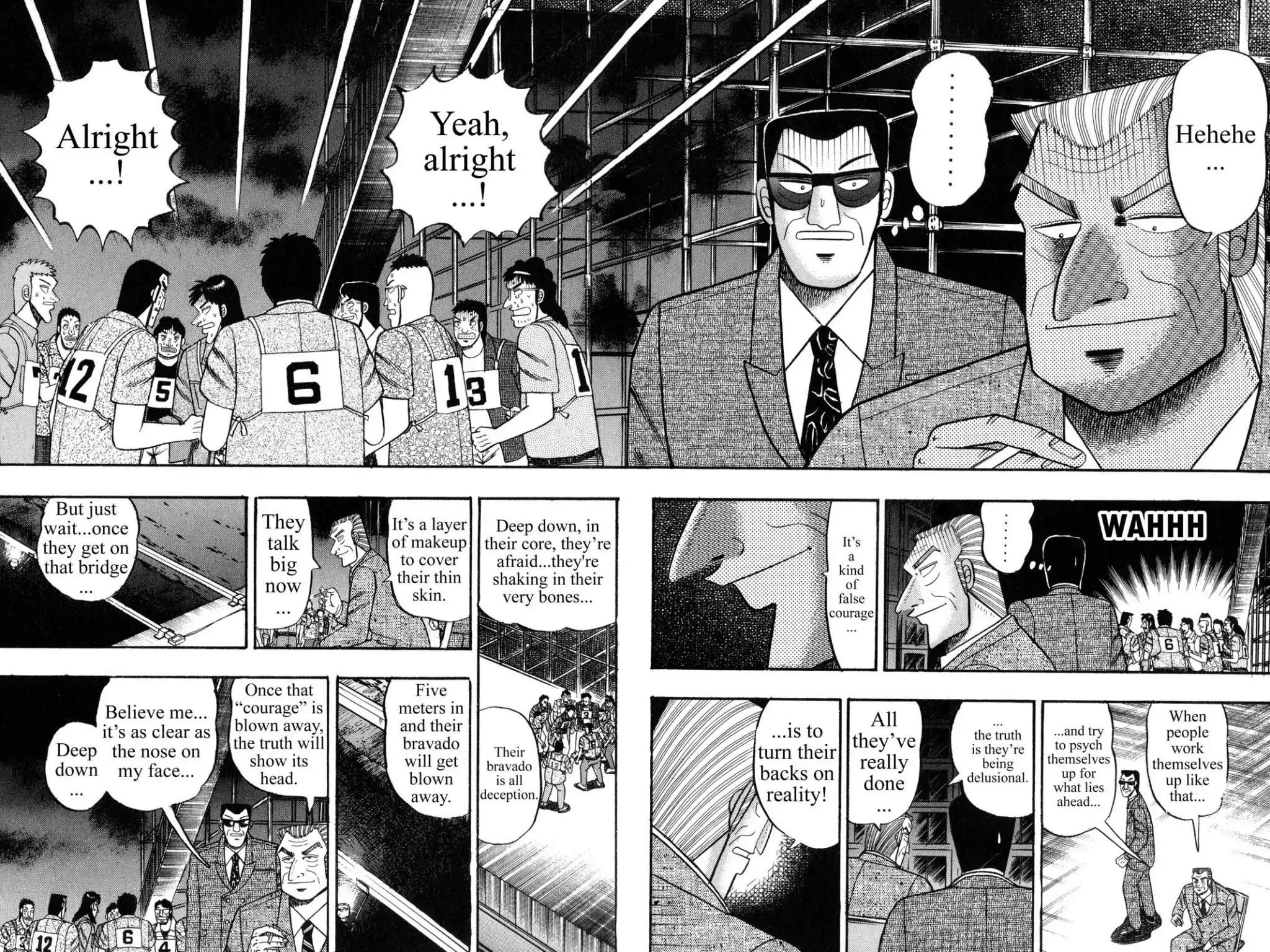 Gambling Apocalypse Kaiji - Kaiji Part 1 Chapter 75 page 7 - Chapter 75: The Depths