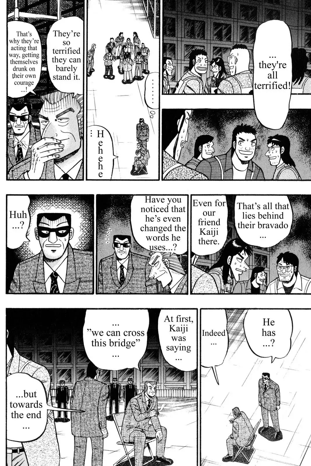 Gambling Apocalypse Kaiji - Kaiji Part 1 Chapter 75 page 8 - Chapter 75: The Depths
