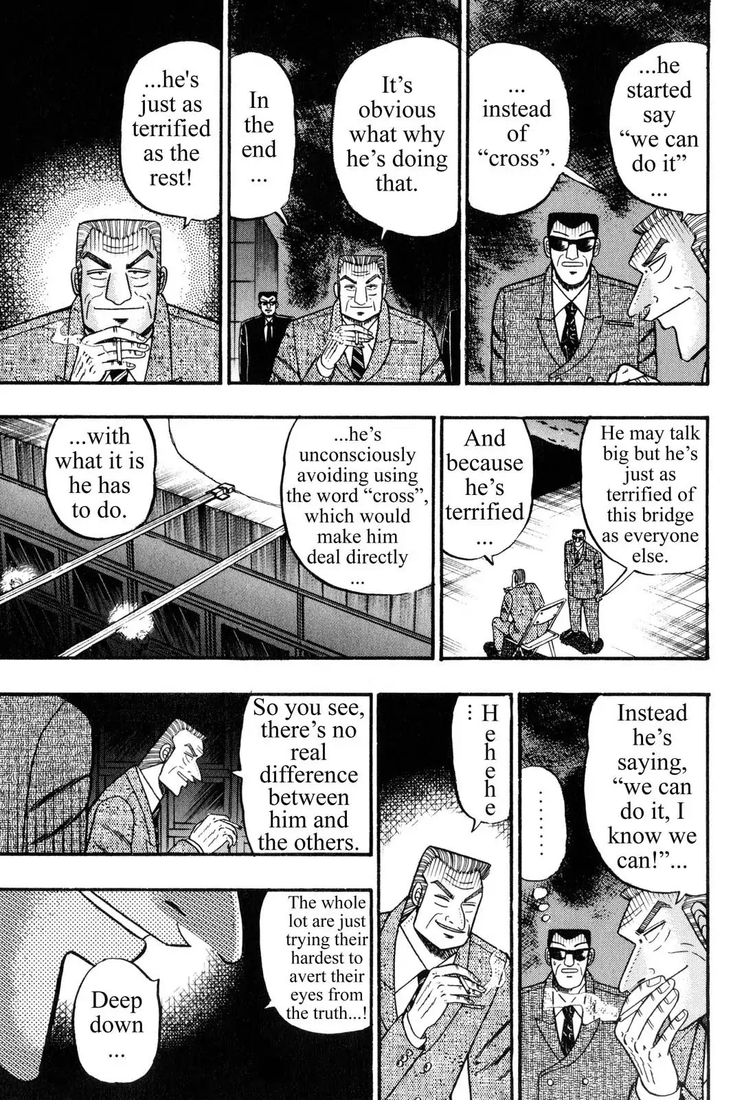 Gambling Apocalypse Kaiji - Kaiji Part 1 Chapter 75 page 9 - Chapter 75: The Depths