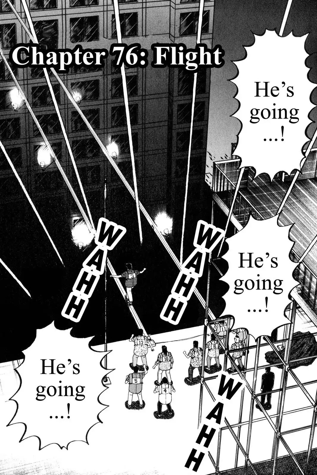Gambling Apocalypse Kaiji - Kaiji Part 1 Chapter 76 page 1 - Chapter 76: Flight