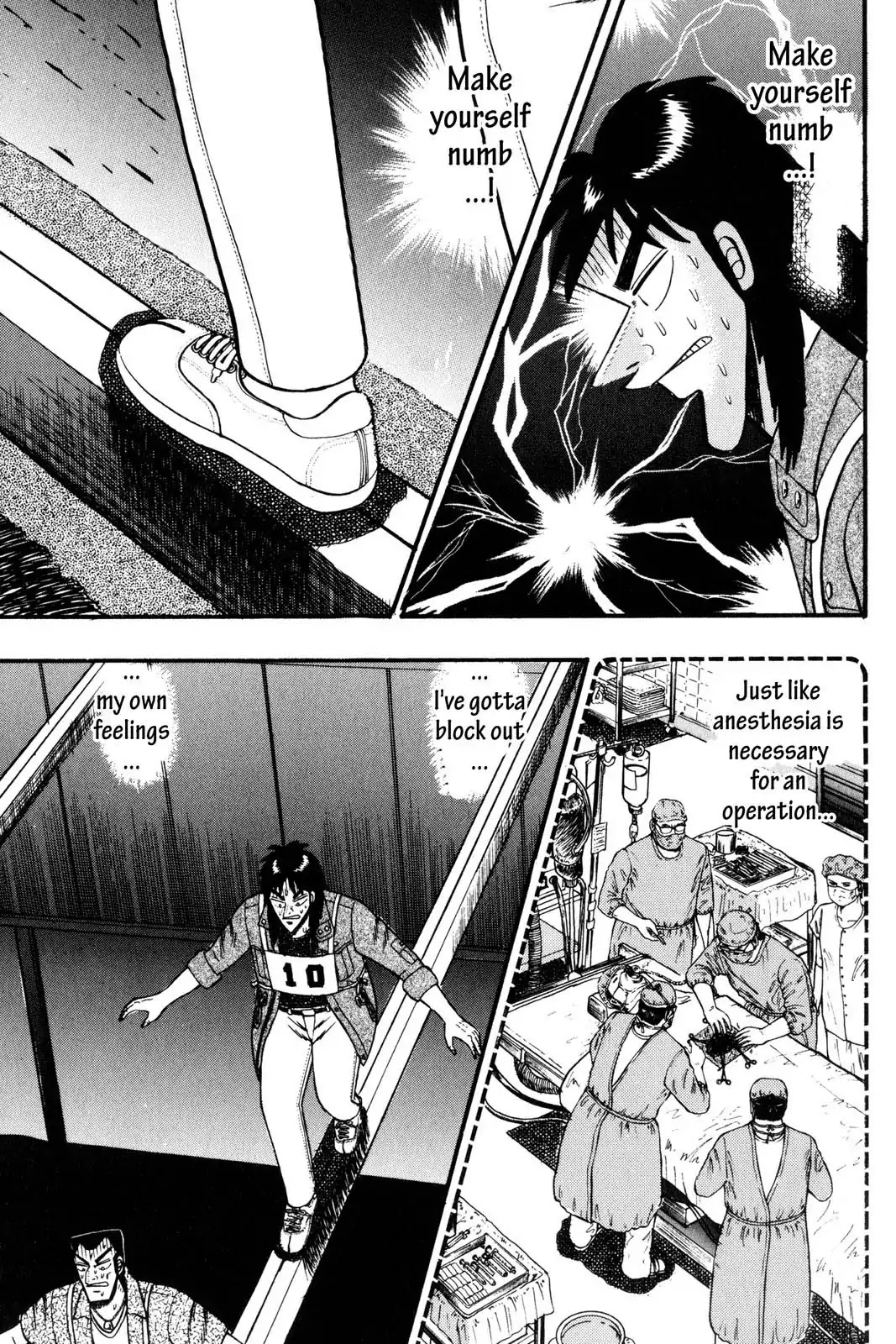 Gambling Apocalypse Kaiji - Kaiji Part 1 Chapter 76 page 11 - Chapter 76: Flight