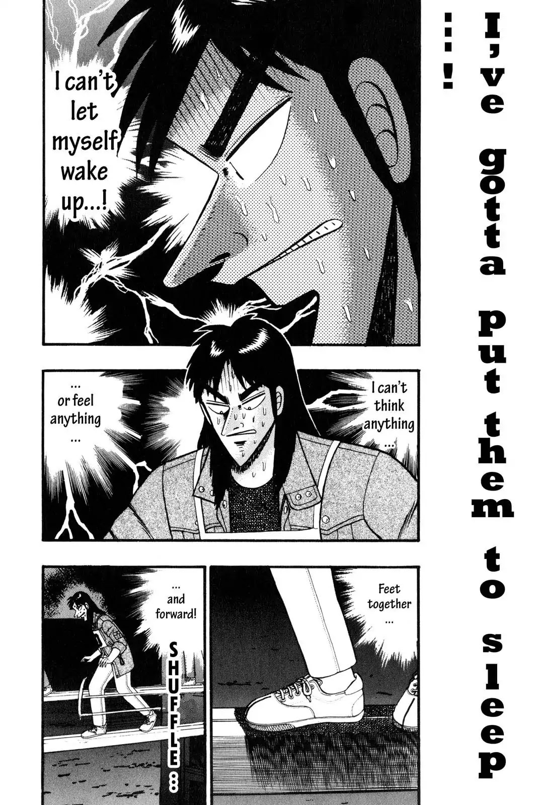 Gambling Apocalypse Kaiji - Kaiji Part 1 Chapter 76 page 12 - Chapter 76: Flight