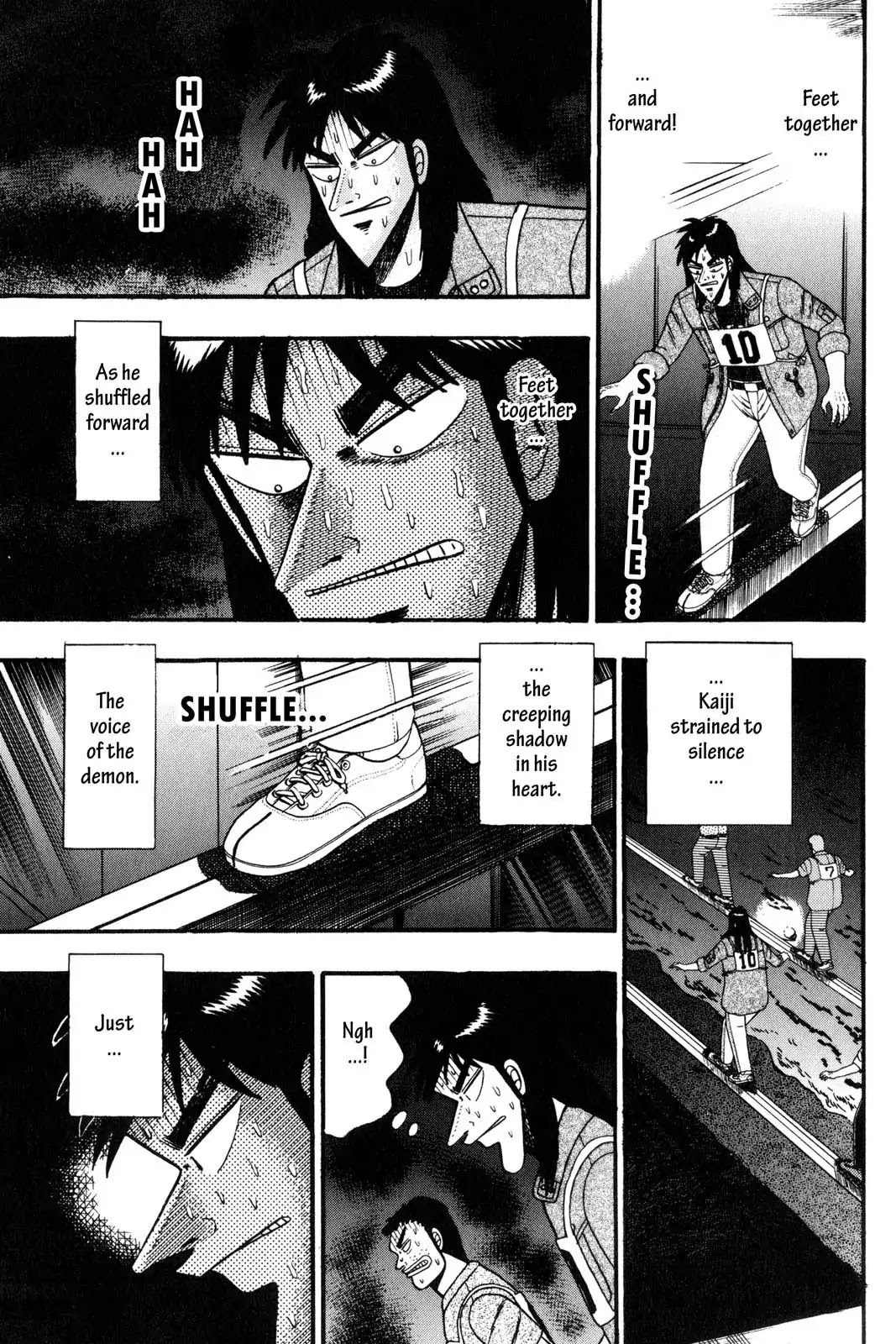 Gambling Apocalypse Kaiji - Kaiji Part 1 Chapter 76 page 13 - Chapter 76: Flight