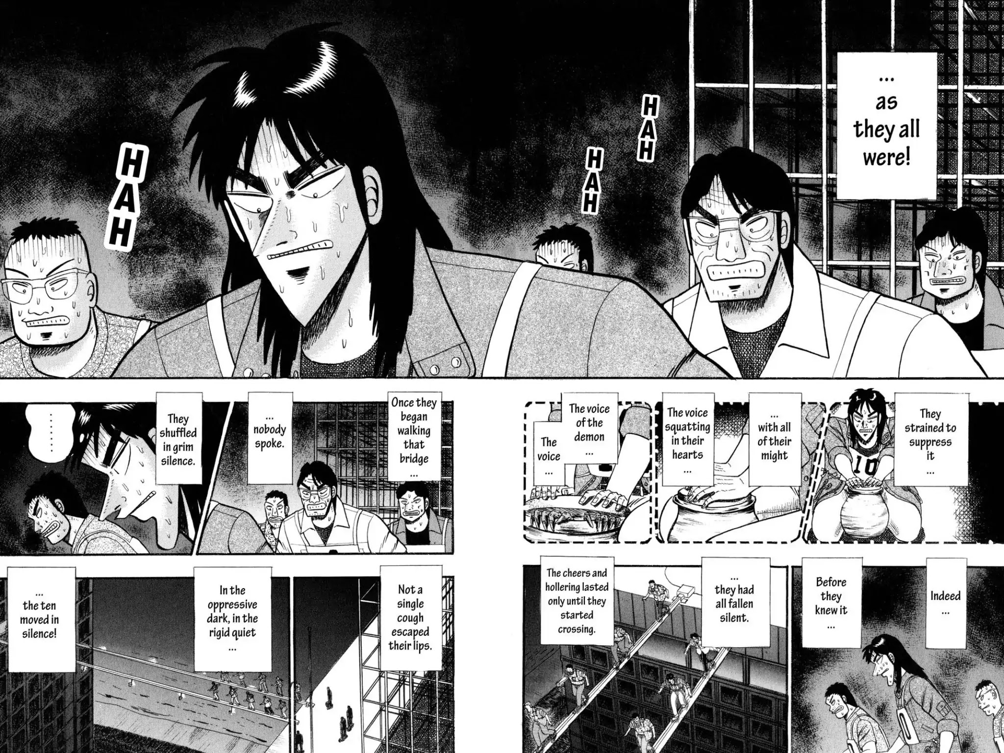 Gambling Apocalypse Kaiji - Kaiji Part 1 Chapter 76 page 14 - Chapter 76: Flight