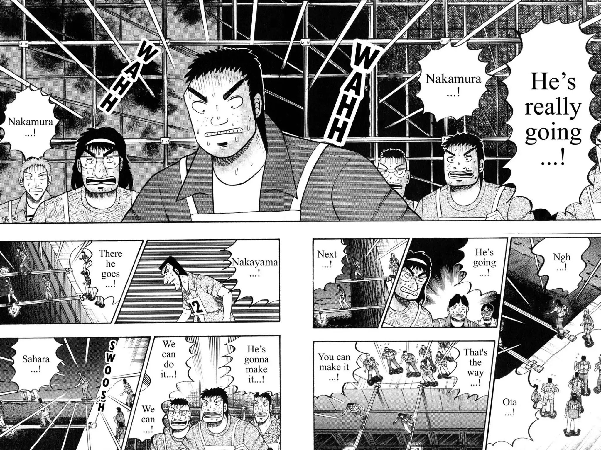Gambling Apocalypse Kaiji - Kaiji Part 1 Chapter 76 page 2 - Chapter 76: Flight