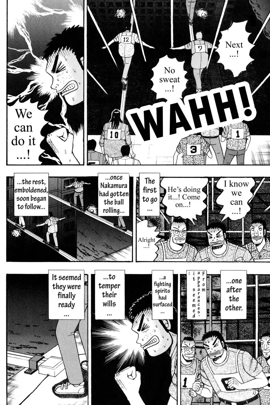 Gambling Apocalypse Kaiji - Kaiji Part 1 Chapter 76 page 3 - Chapter 76: Flight