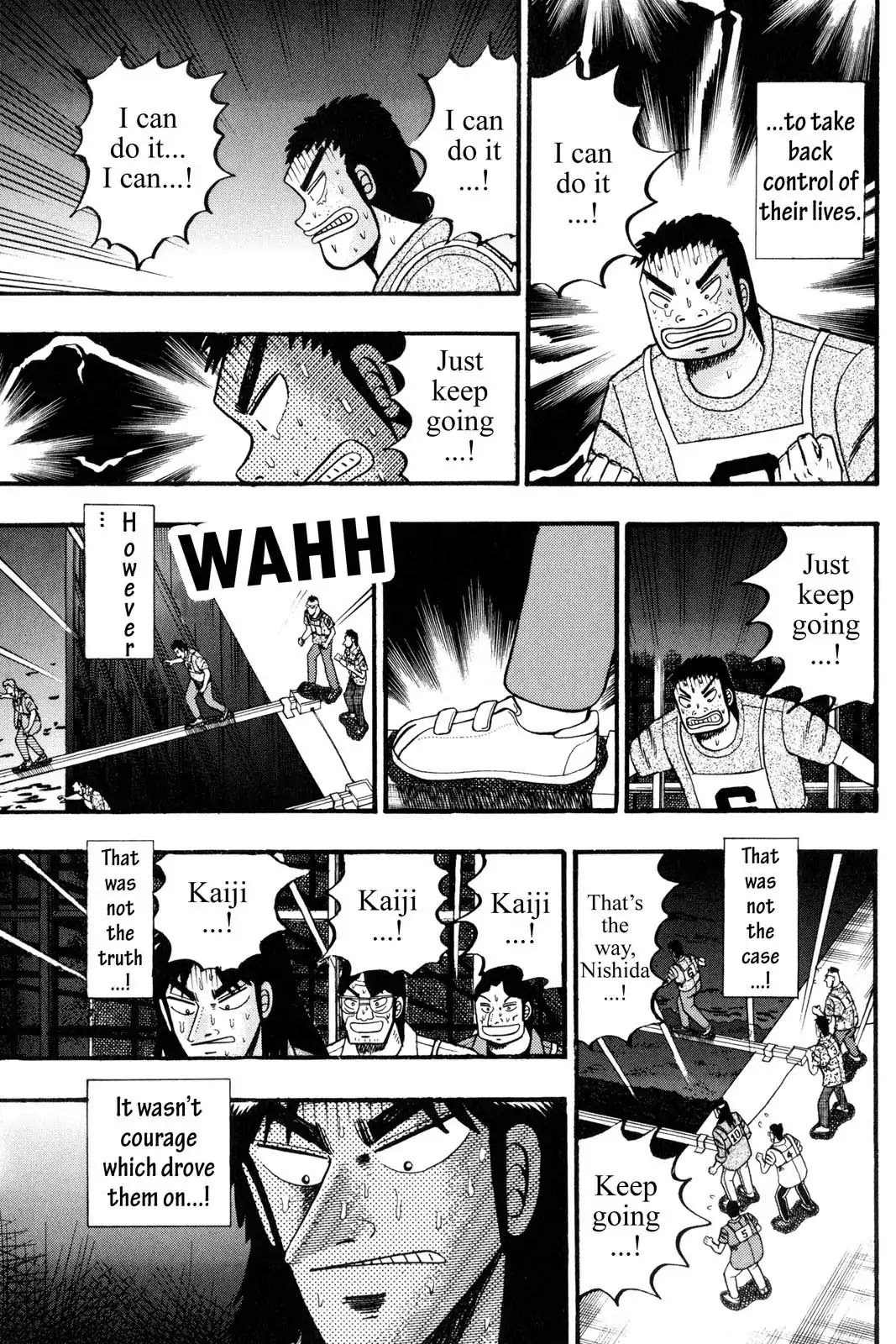 Gambling Apocalypse Kaiji - Kaiji Part 1 Chapter 76 page 4 - Chapter 76: Flight