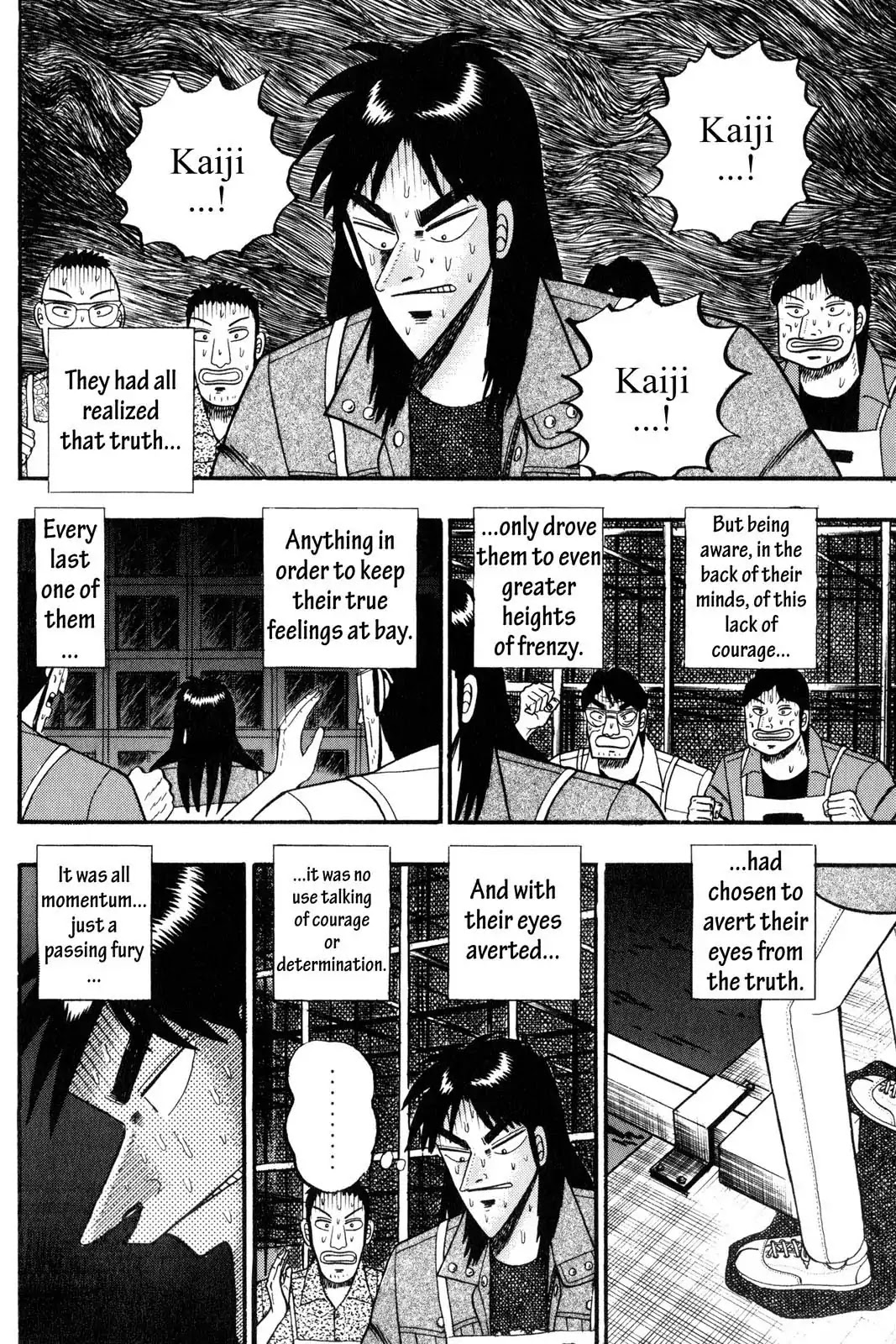Gambling Apocalypse Kaiji - Kaiji Part 1 Chapter 76 page 5 - Chapter 76: Flight