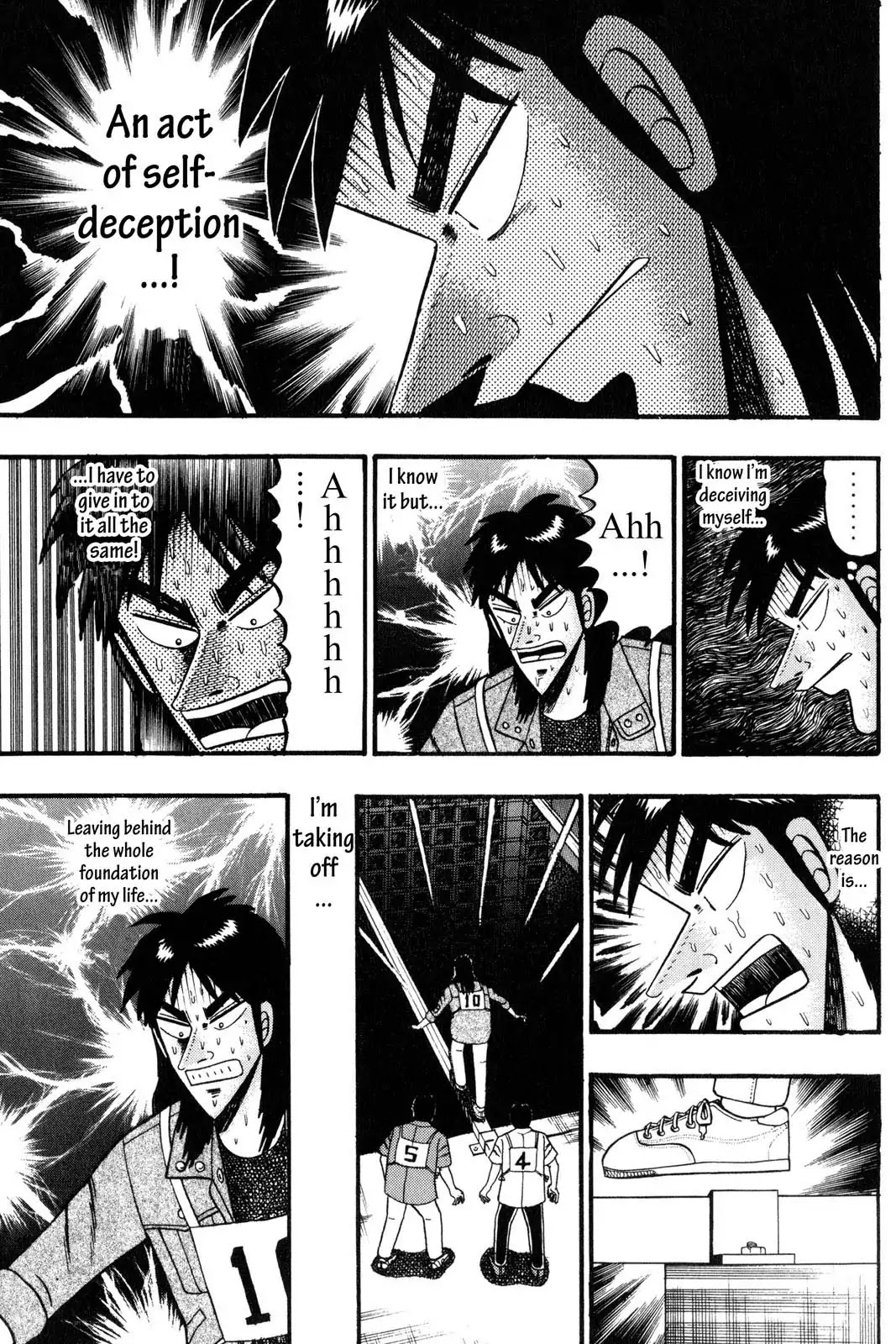 Gambling Apocalypse Kaiji - Kaiji Part 1 Chapter 76 page 6 - Chapter 76: Flight