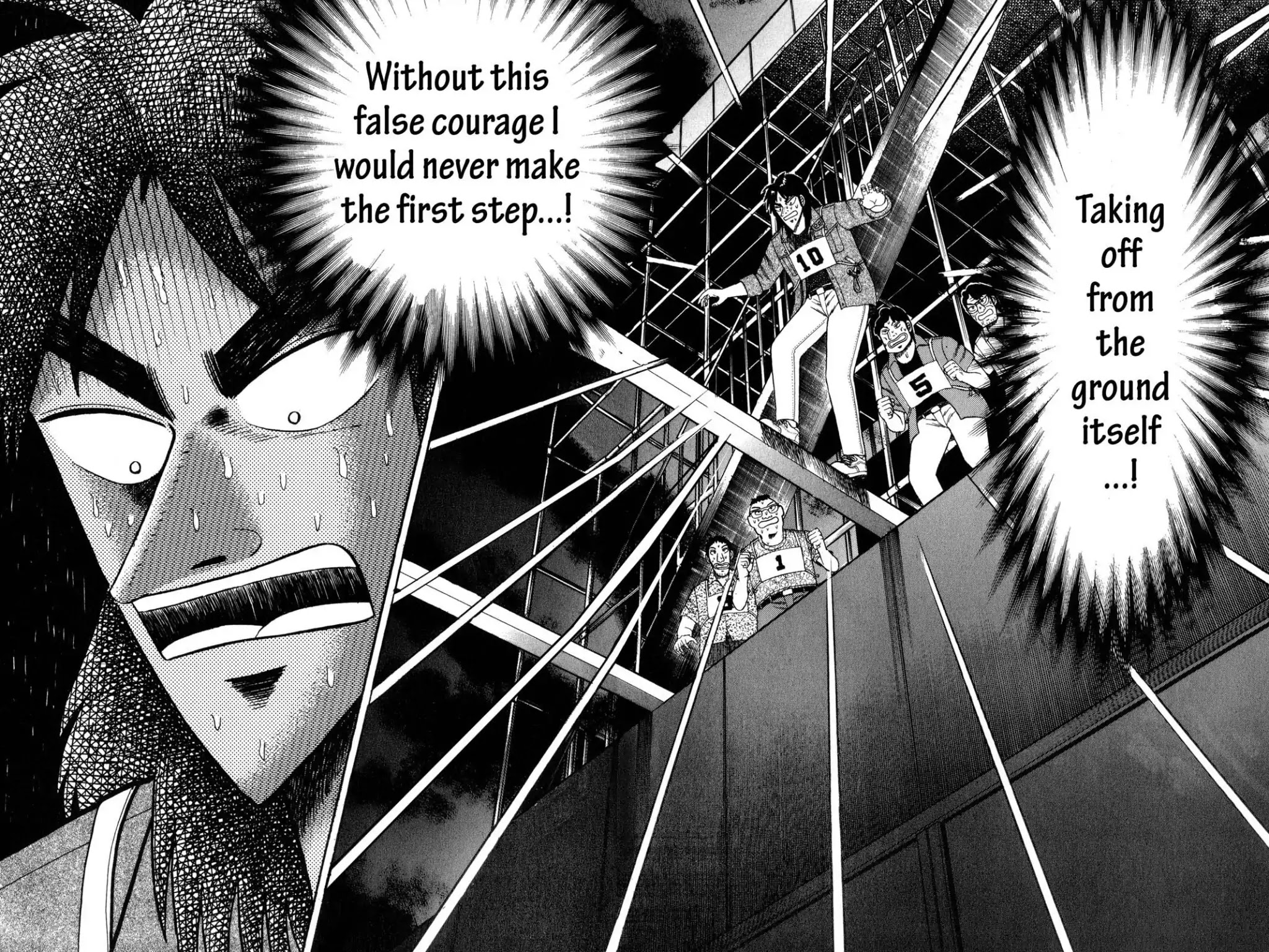 Gambling Apocalypse Kaiji - Kaiji Part 1 Chapter 76 page 7 - Chapter 76: Flight