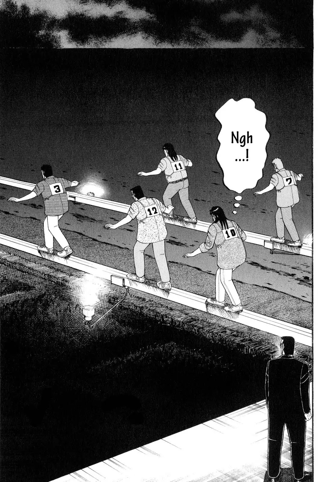 Gambling Apocalypse Kaiji - Kaiji Part 1 Chapter 76 page 9 - Chapter 76: Flight