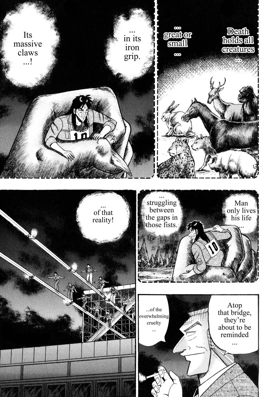 Gambling Apocalypse Kaiji - Kaiji Part 1 Chapter 77 page 11 - Chapter 77: The Beast