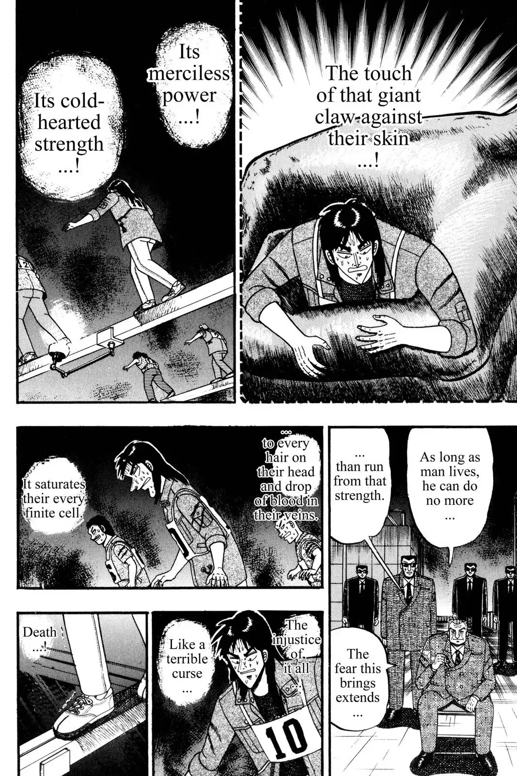 Gambling Apocalypse Kaiji - Kaiji Part 1 Chapter 77 page 12 - Chapter 77: The Beast