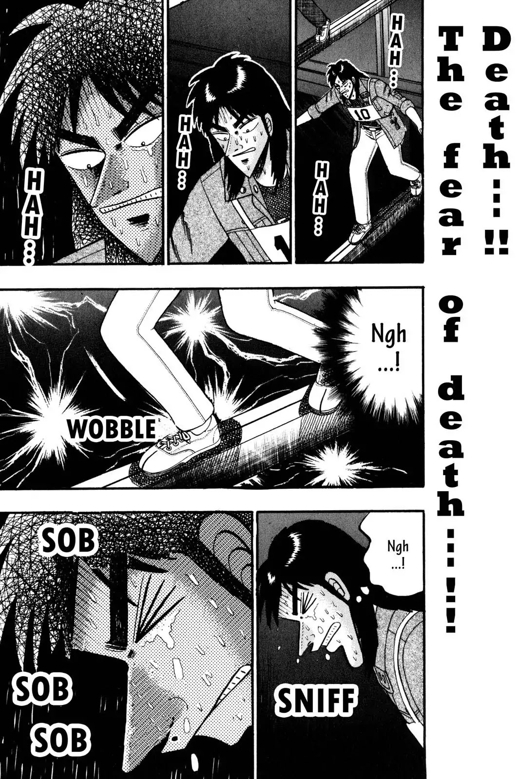 Gambling Apocalypse Kaiji - Kaiji Part 1 Chapter 77 page 13 - Chapter 77: The Beast