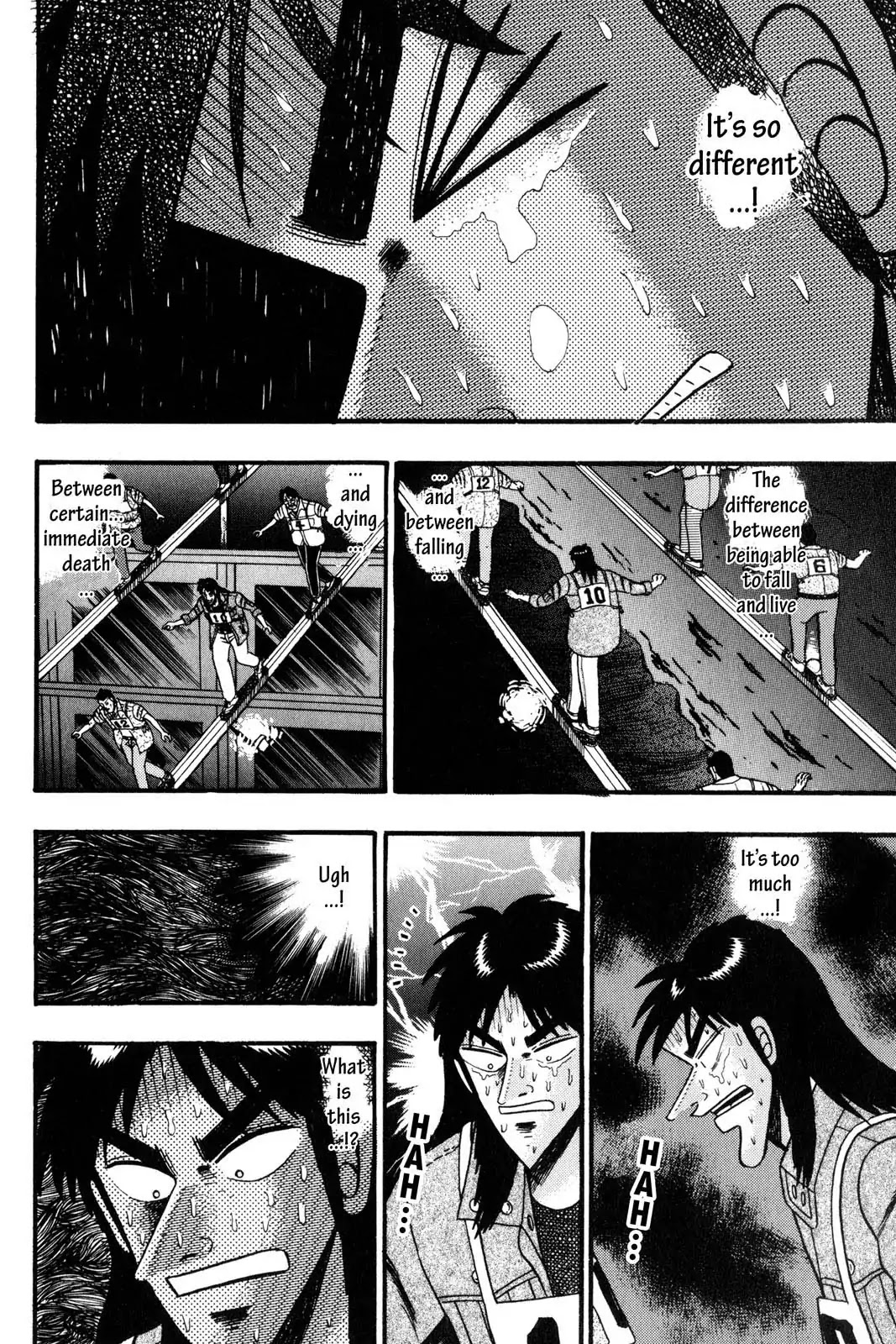 Gambling Apocalypse Kaiji - Kaiji Part 1 Chapter 77 page 14 - Chapter 77: The Beast