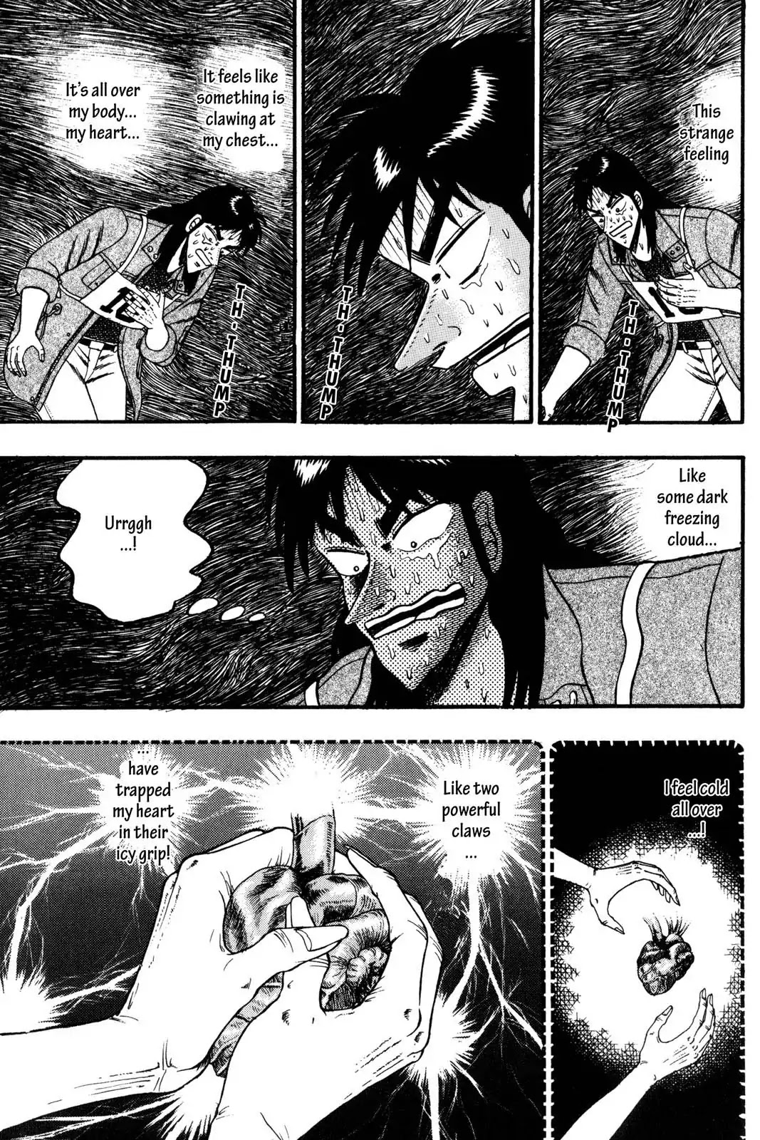 Gambling Apocalypse Kaiji - Kaiji Part 1 Chapter 77 page 15 - Chapter 77: The Beast