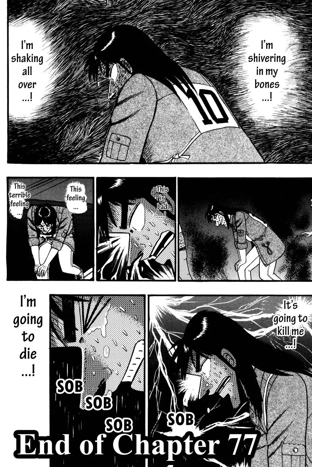 Gambling Apocalypse Kaiji - Kaiji Part 1 Chapter 77 page 16 - Chapter 77: The Beast