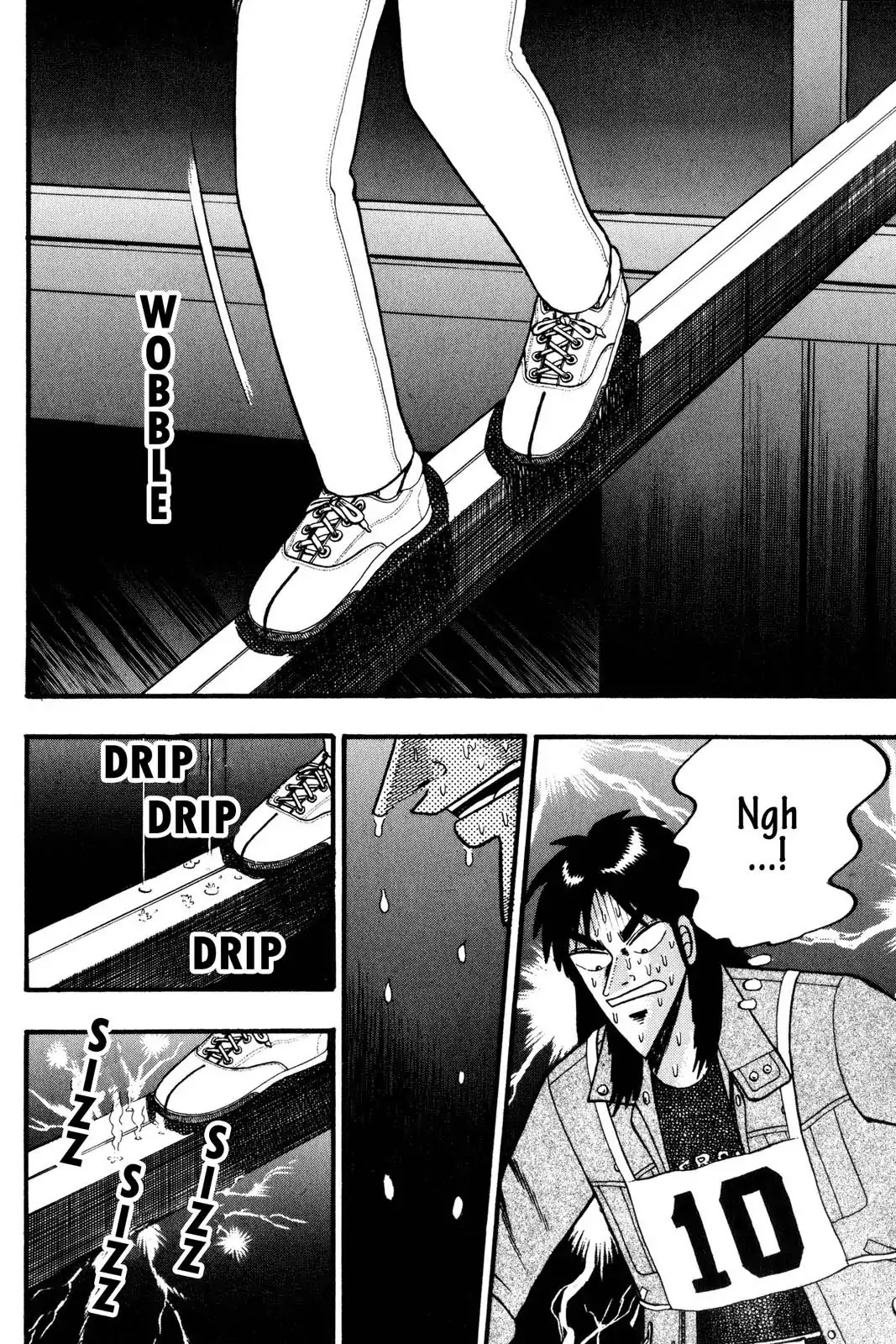 Gambling Apocalypse Kaiji - Kaiji Part 1 Chapter 77 page 2 - Chapter 77: The Beast