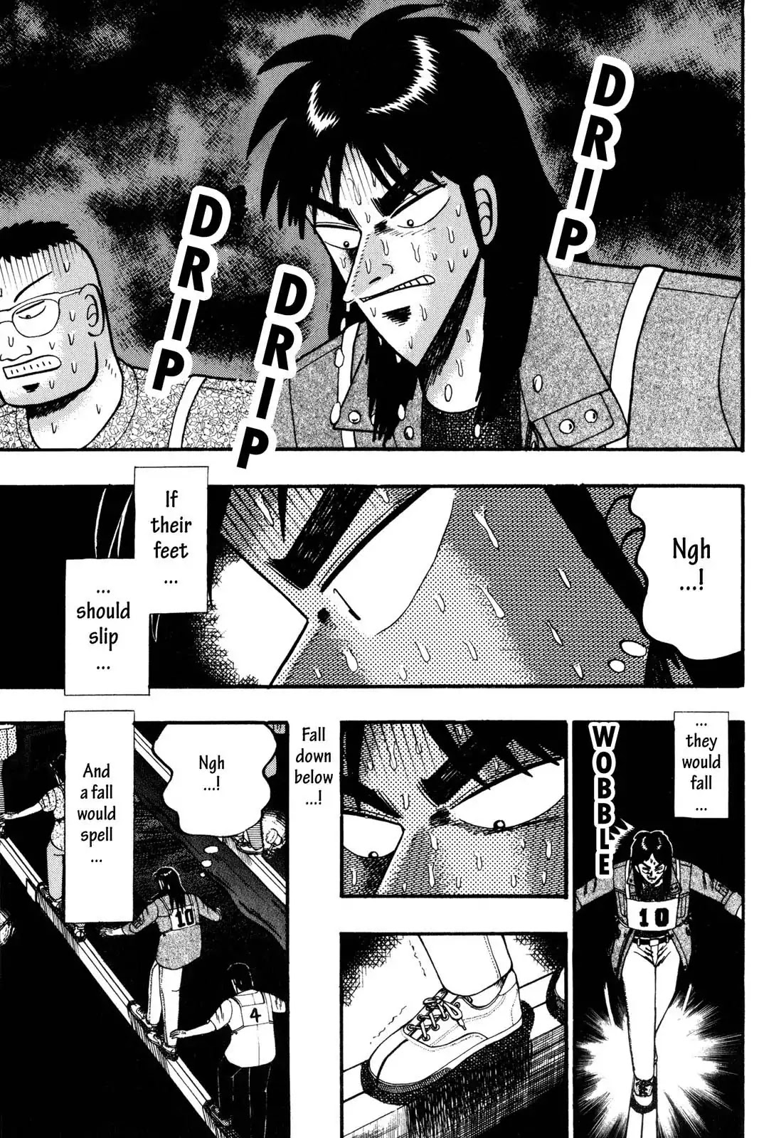 Gambling Apocalypse Kaiji - Kaiji Part 1 Chapter 77 page 3 - Chapter 77: The Beast