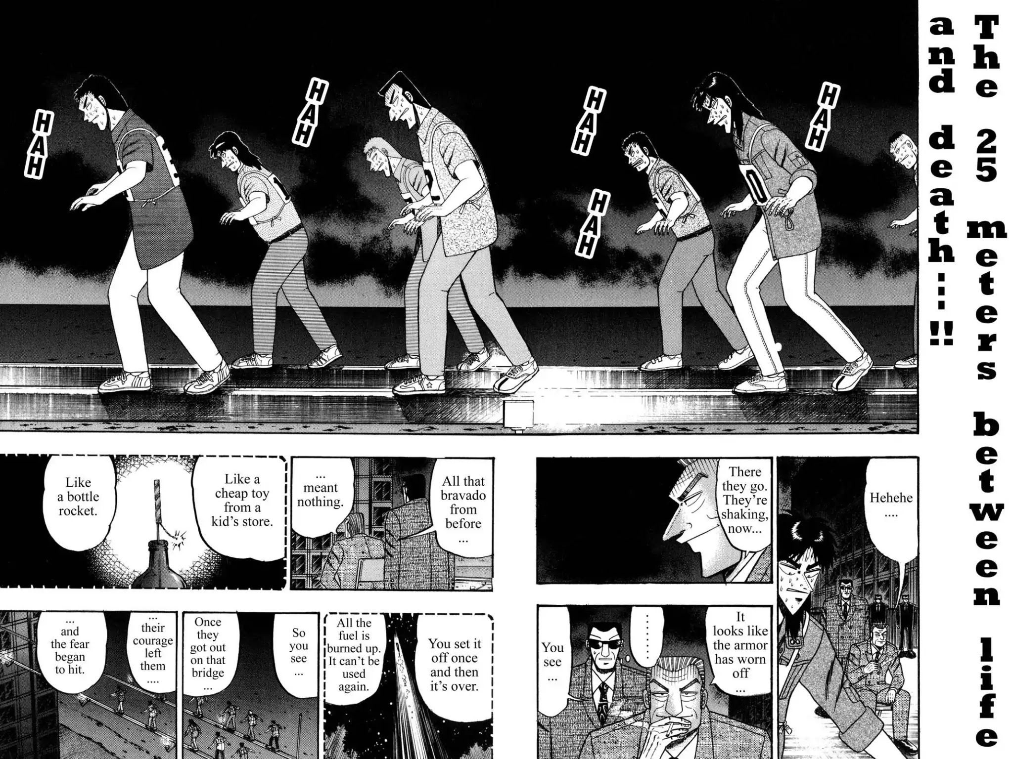 Gambling Apocalypse Kaiji - Kaiji Part 1 Chapter 77 page 5 - Chapter 77: The Beast