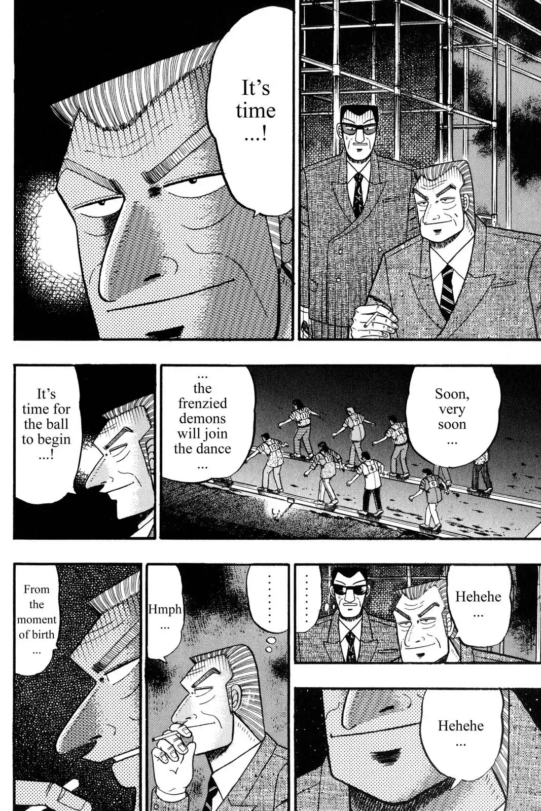 Gambling Apocalypse Kaiji - Kaiji Part 1 Chapter 77 page 6 - Chapter 77: The Beast