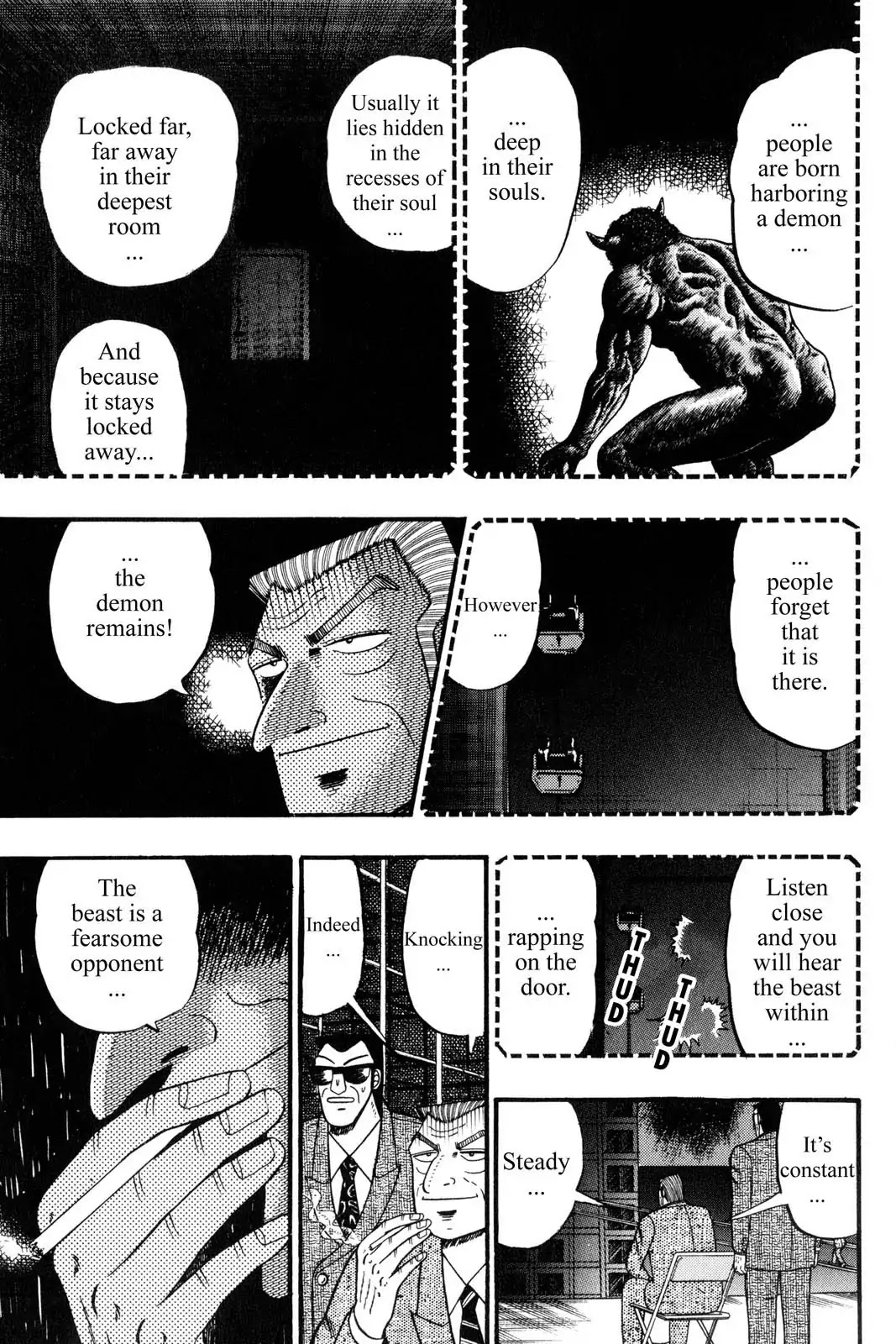 Gambling Apocalypse Kaiji - Kaiji Part 1 Chapter 77 page 7 - Chapter 77: The Beast