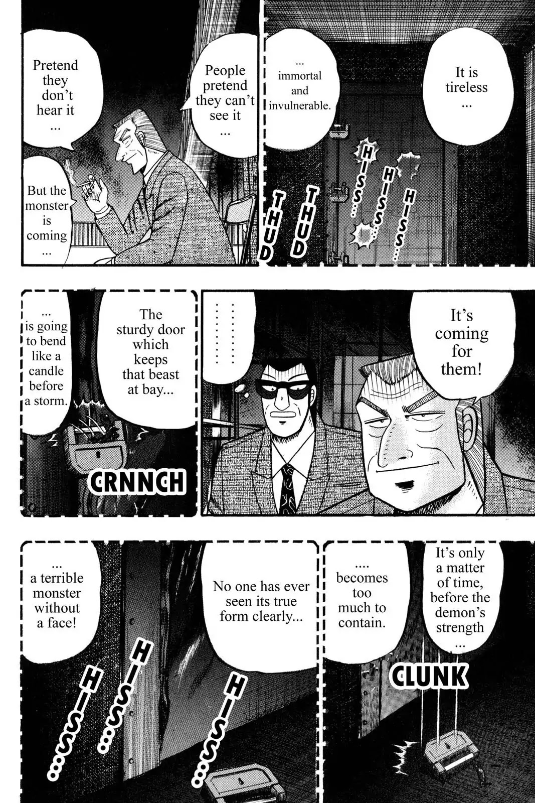 Gambling Apocalypse Kaiji - Kaiji Part 1 Chapter 77 page 8 - Chapter 77: The Beast