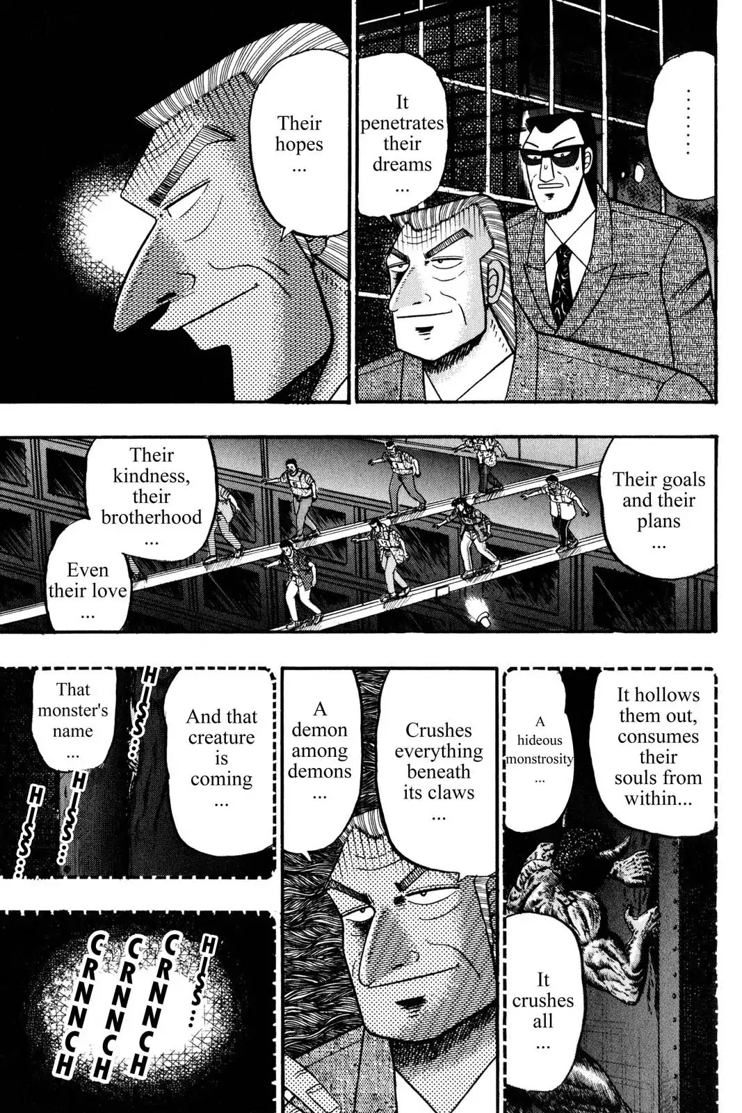 Gambling Apocalypse Kaiji - Kaiji Part 1 Chapter 77 page 9 - Chapter 77: The Beast