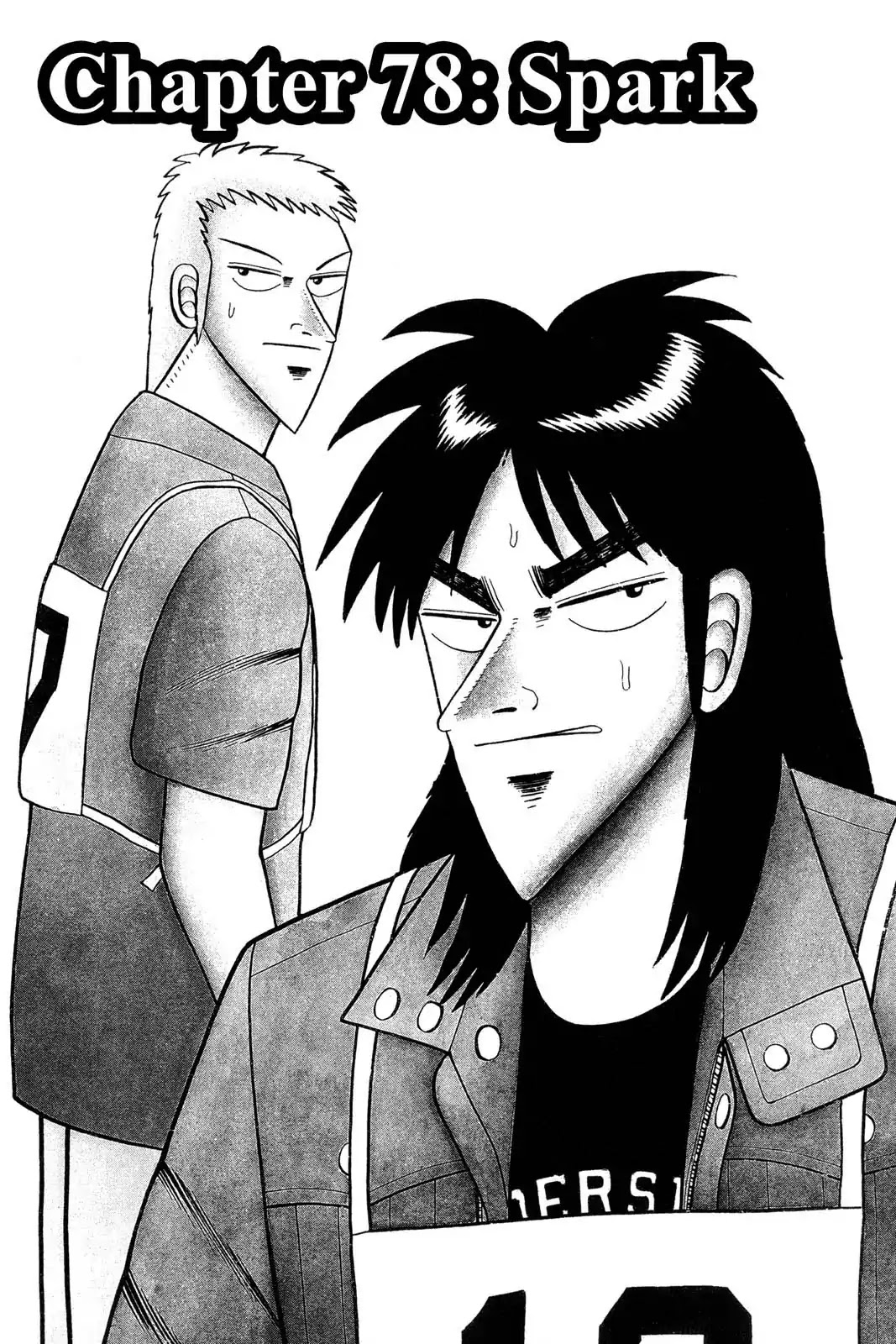Gambling Apocalypse Kaiji - Kaiji Part 1 Chapter 78 page 1 - Chapter 78: Spark