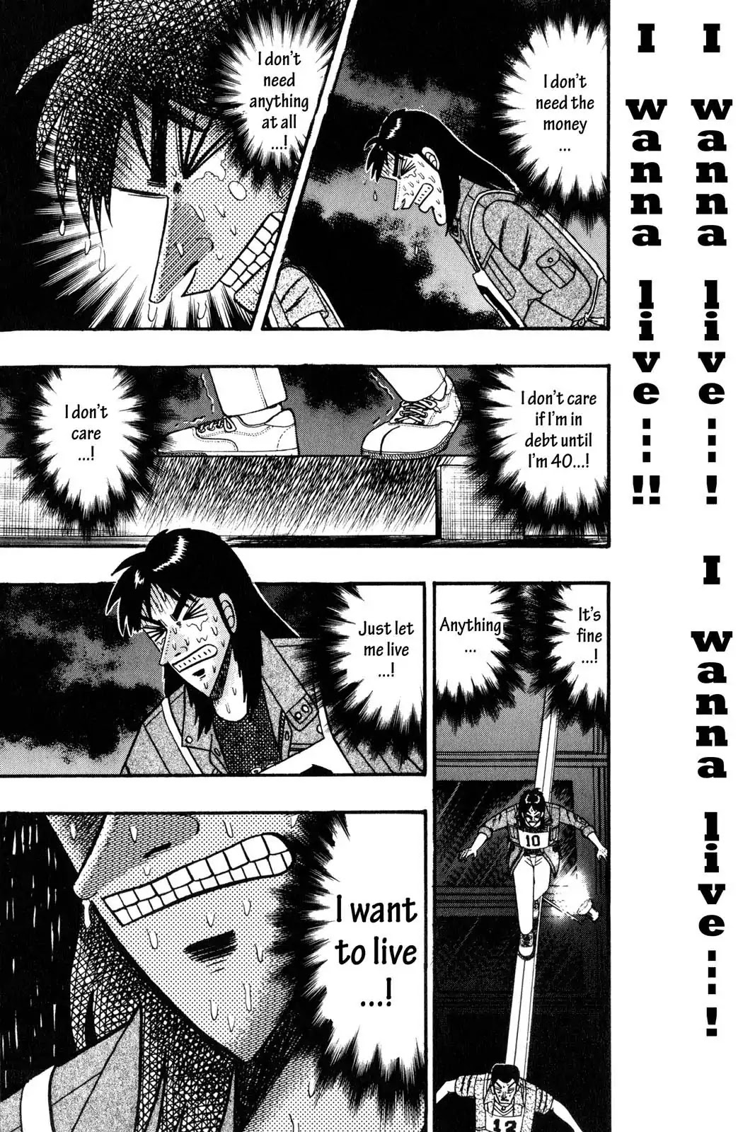 Gambling Apocalypse Kaiji - Kaiji Part 1 Chapter 78 page 11 - Chapter 78: Spark