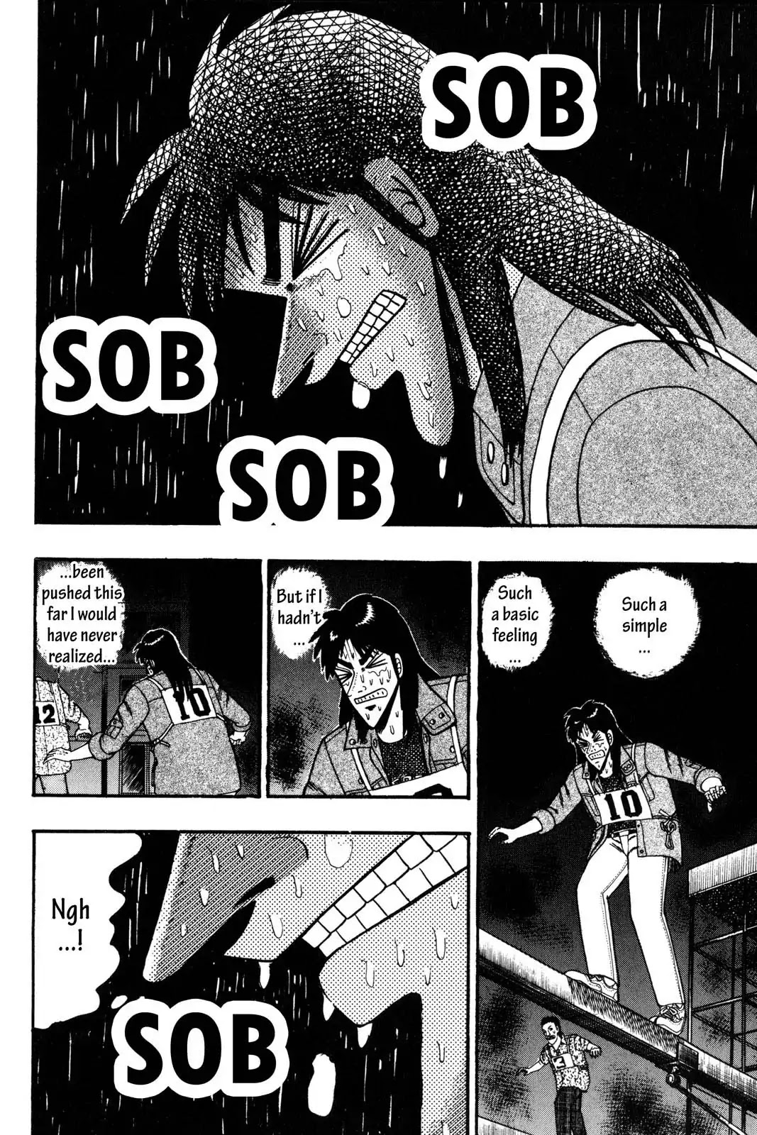 Gambling Apocalypse Kaiji - Kaiji Part 1 Chapter 78 page 12 - Chapter 78: Spark