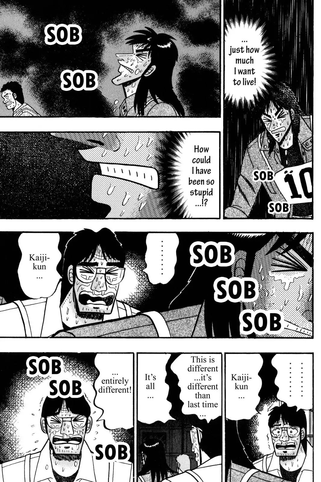 Gambling Apocalypse Kaiji - Kaiji Part 1 Chapter 78 page 13 - Chapter 78: Spark