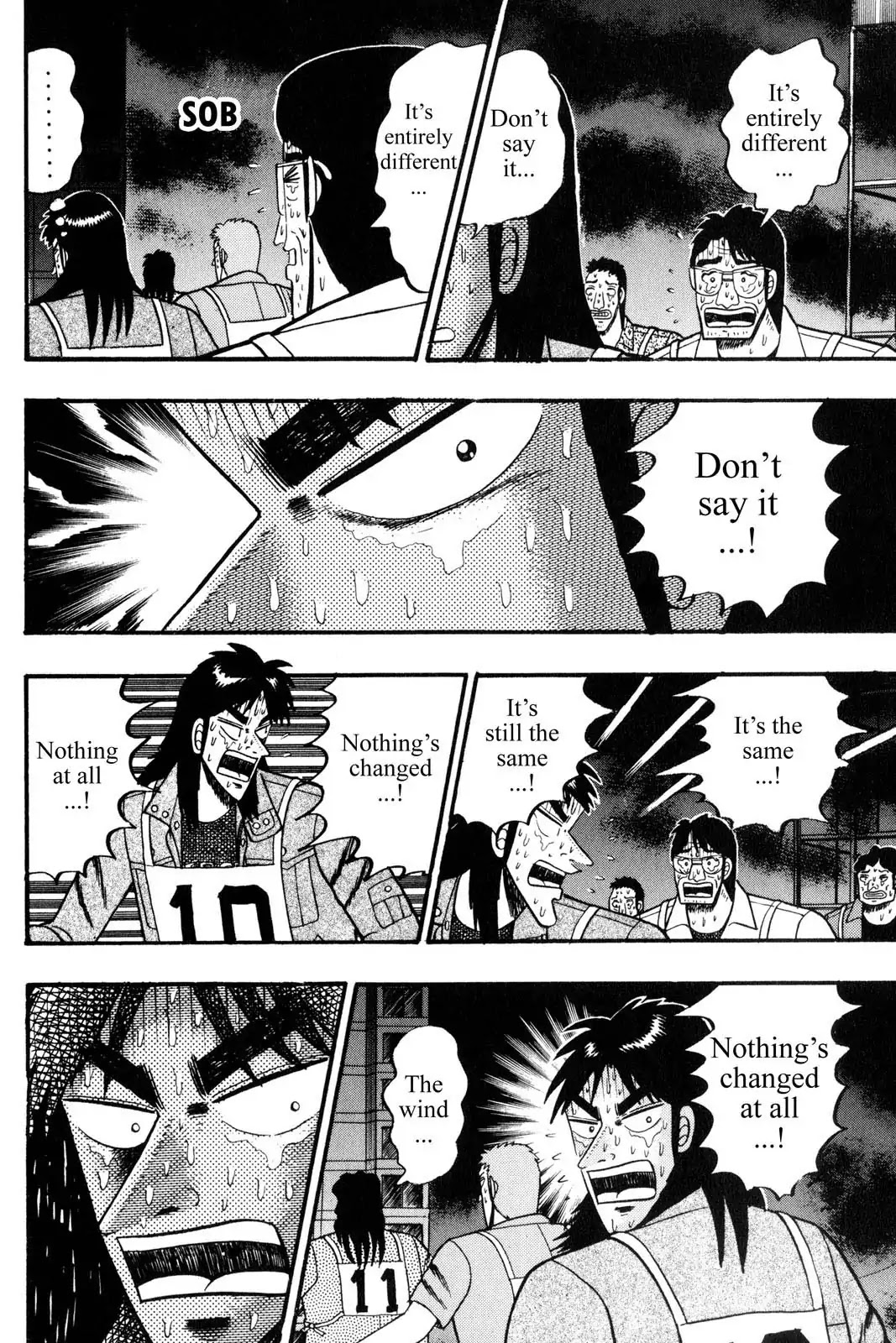 Gambling Apocalypse Kaiji - Kaiji Part 1 Chapter 78 page 14 - Chapter 78: Spark