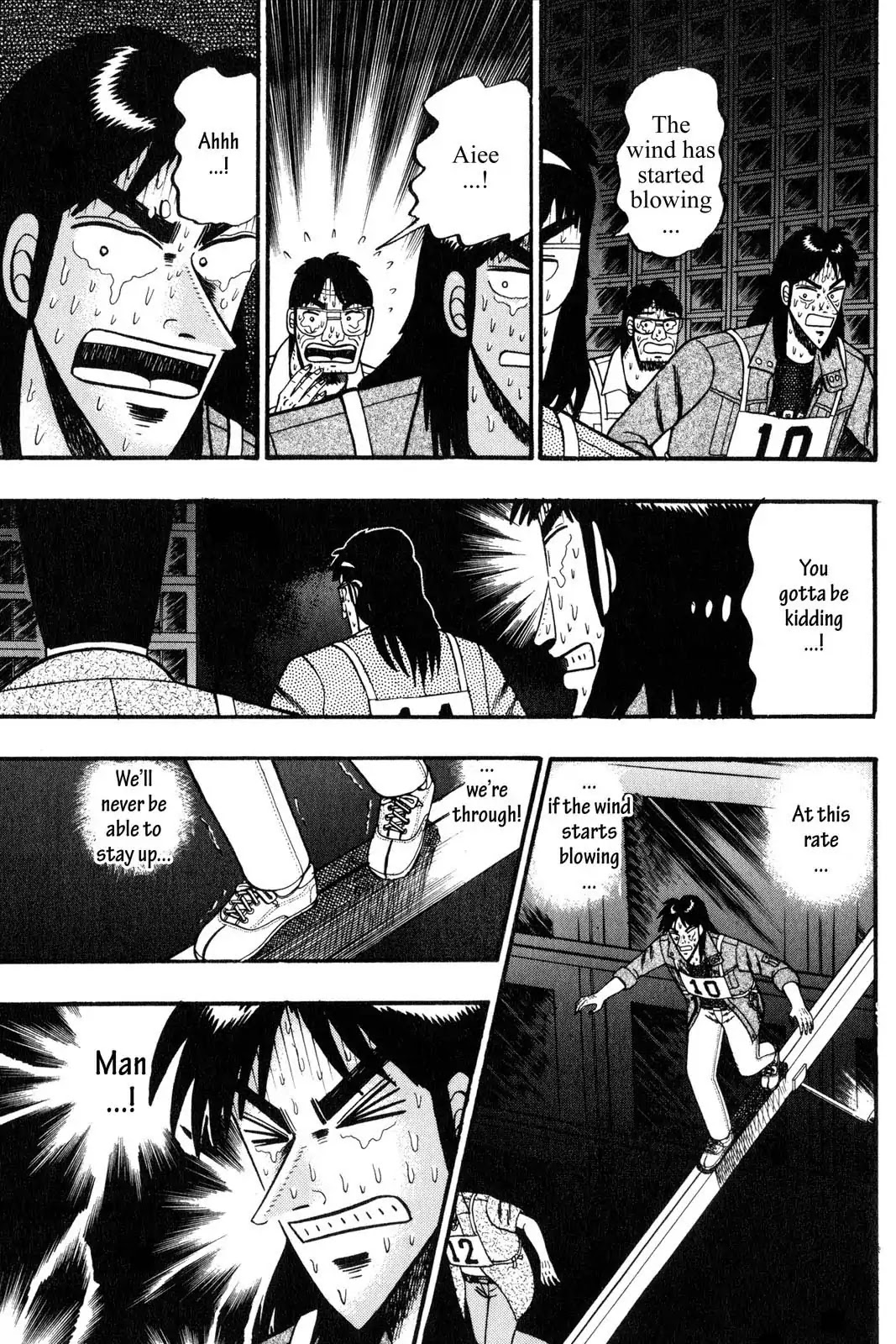 Gambling Apocalypse Kaiji - Kaiji Part 1 Chapter 78 page 15 - Chapter 78: Spark