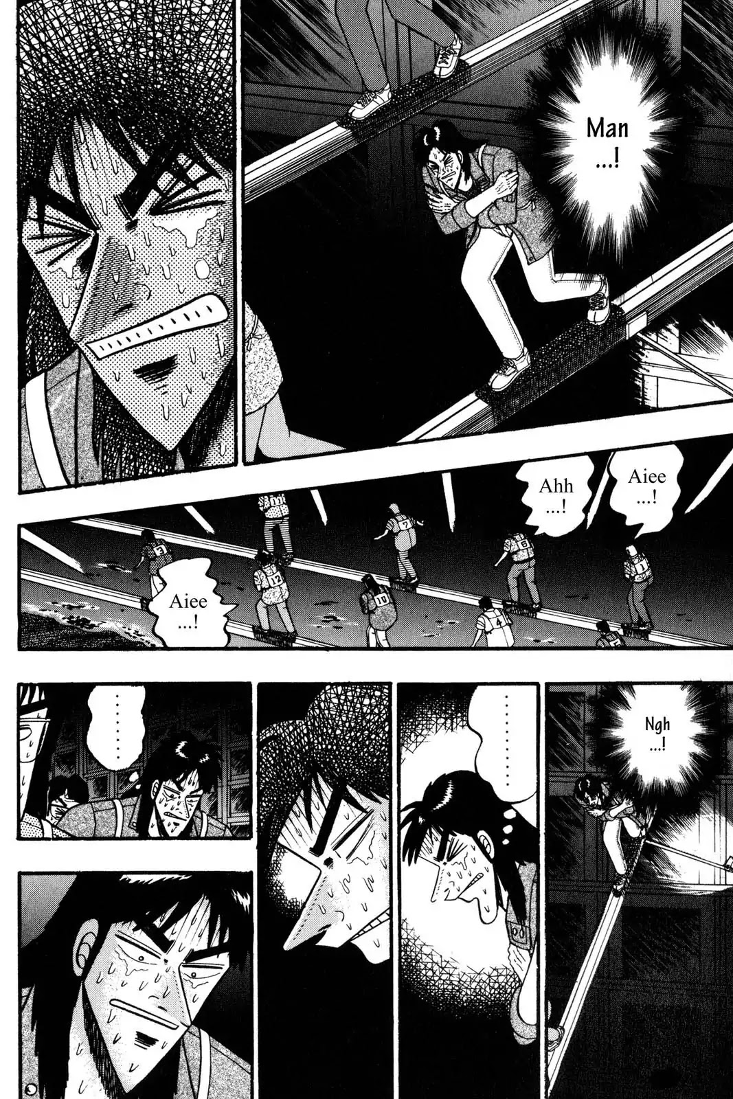 Gambling Apocalypse Kaiji - Kaiji Part 1 Chapter 78 page 16 - Chapter 78: Spark