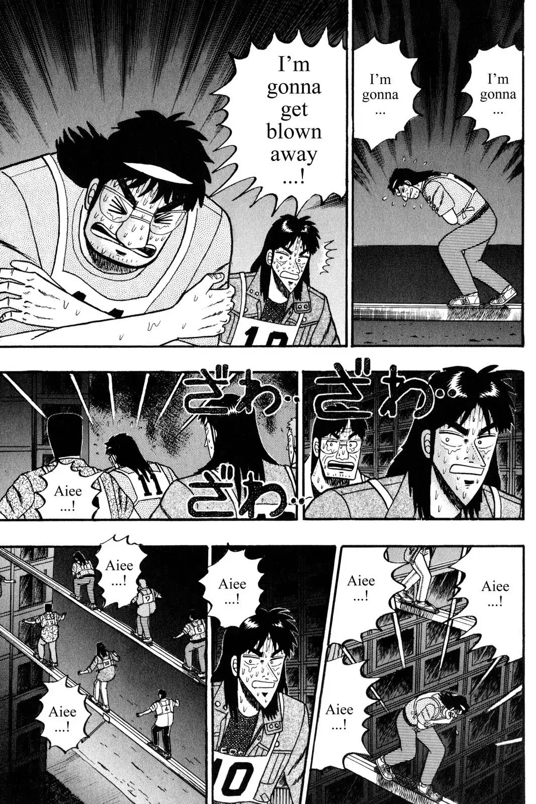 Gambling Apocalypse Kaiji - Kaiji Part 1 Chapter 78 page 19 - Chapter 78: Spark