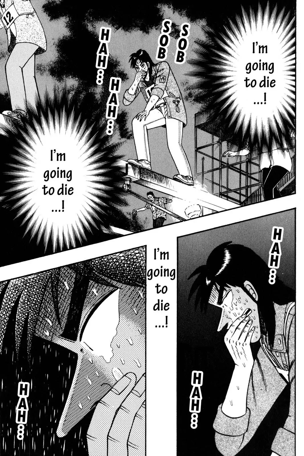 Gambling Apocalypse Kaiji - Kaiji Part 1 Chapter 78 page 3 - Chapter 78: Spark