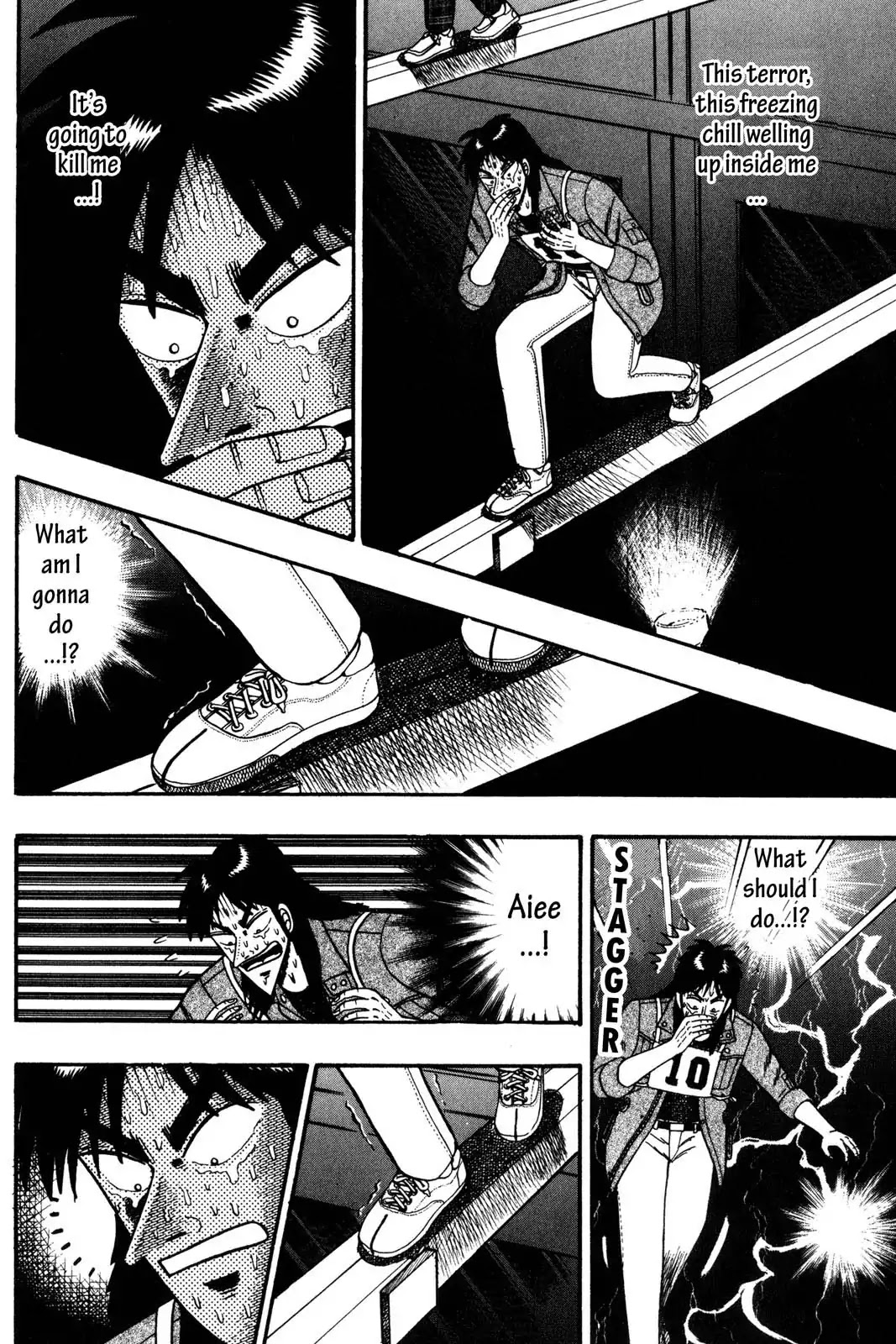 Gambling Apocalypse Kaiji - Kaiji Part 1 Chapter 78 page 4 - Chapter 78: Spark