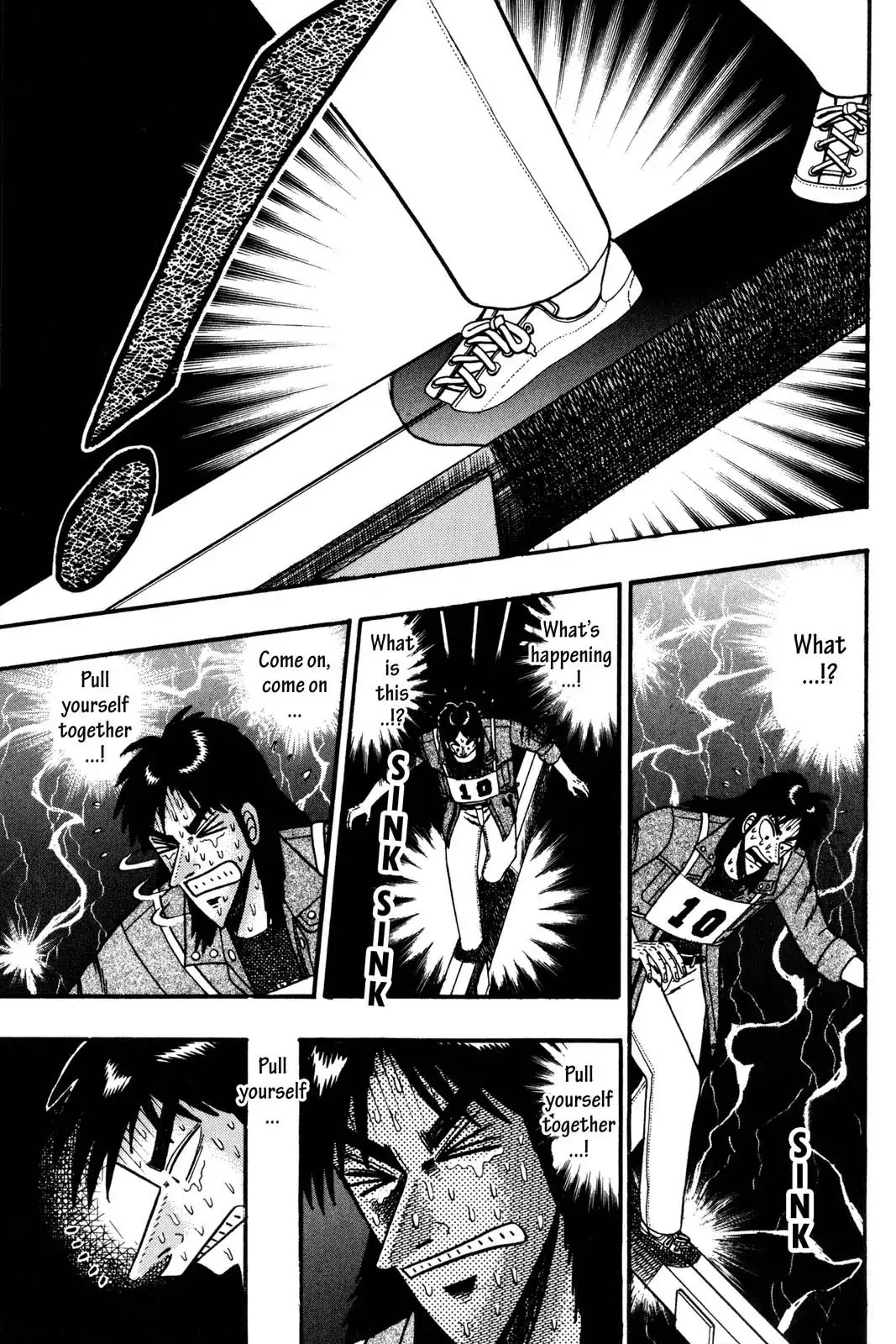Gambling Apocalypse Kaiji - Kaiji Part 1 Chapter 78 page 5 - Chapter 78: Spark