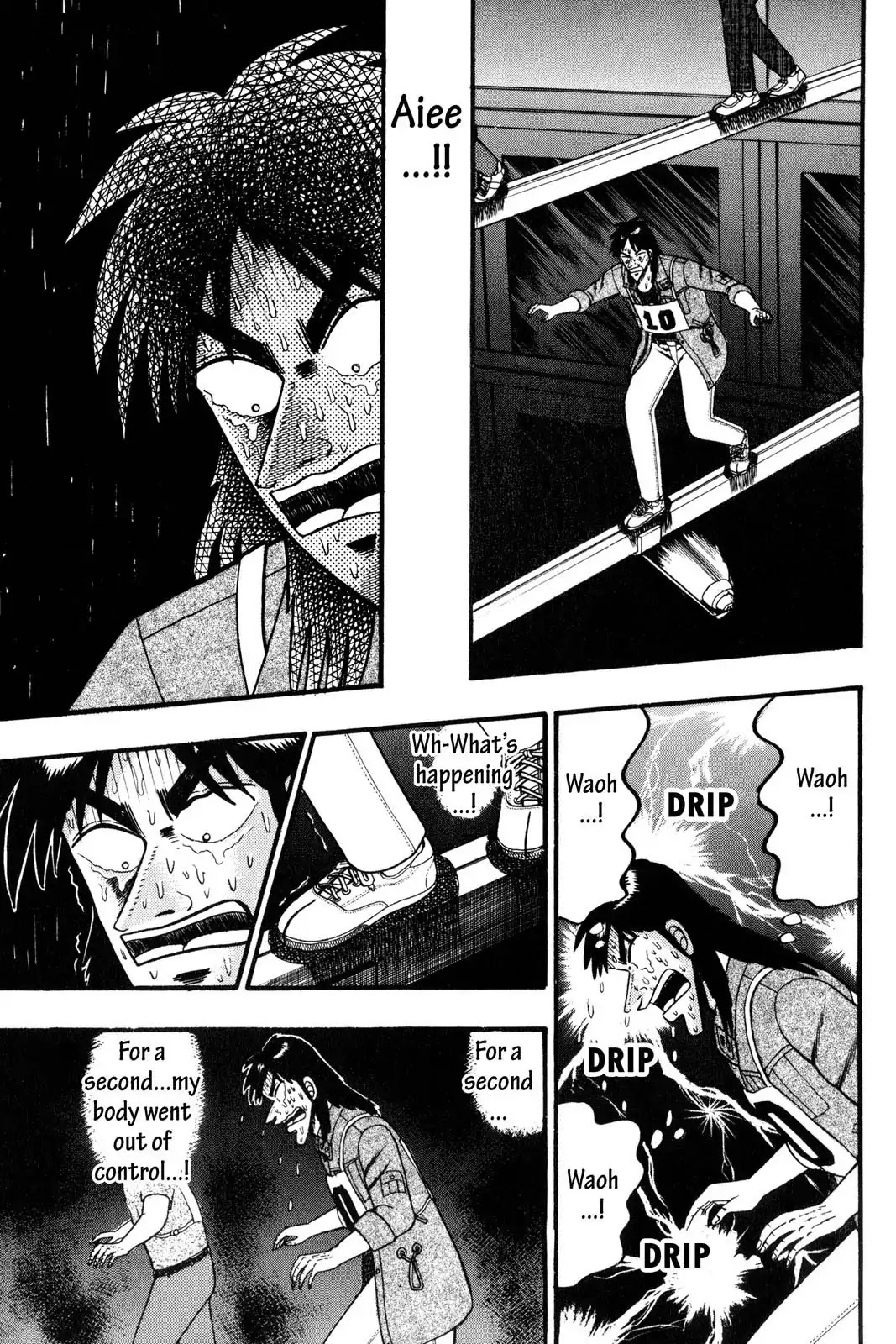 Gambling Apocalypse Kaiji - Kaiji Part 1 Chapter 78 page 7 - Chapter 78: Spark