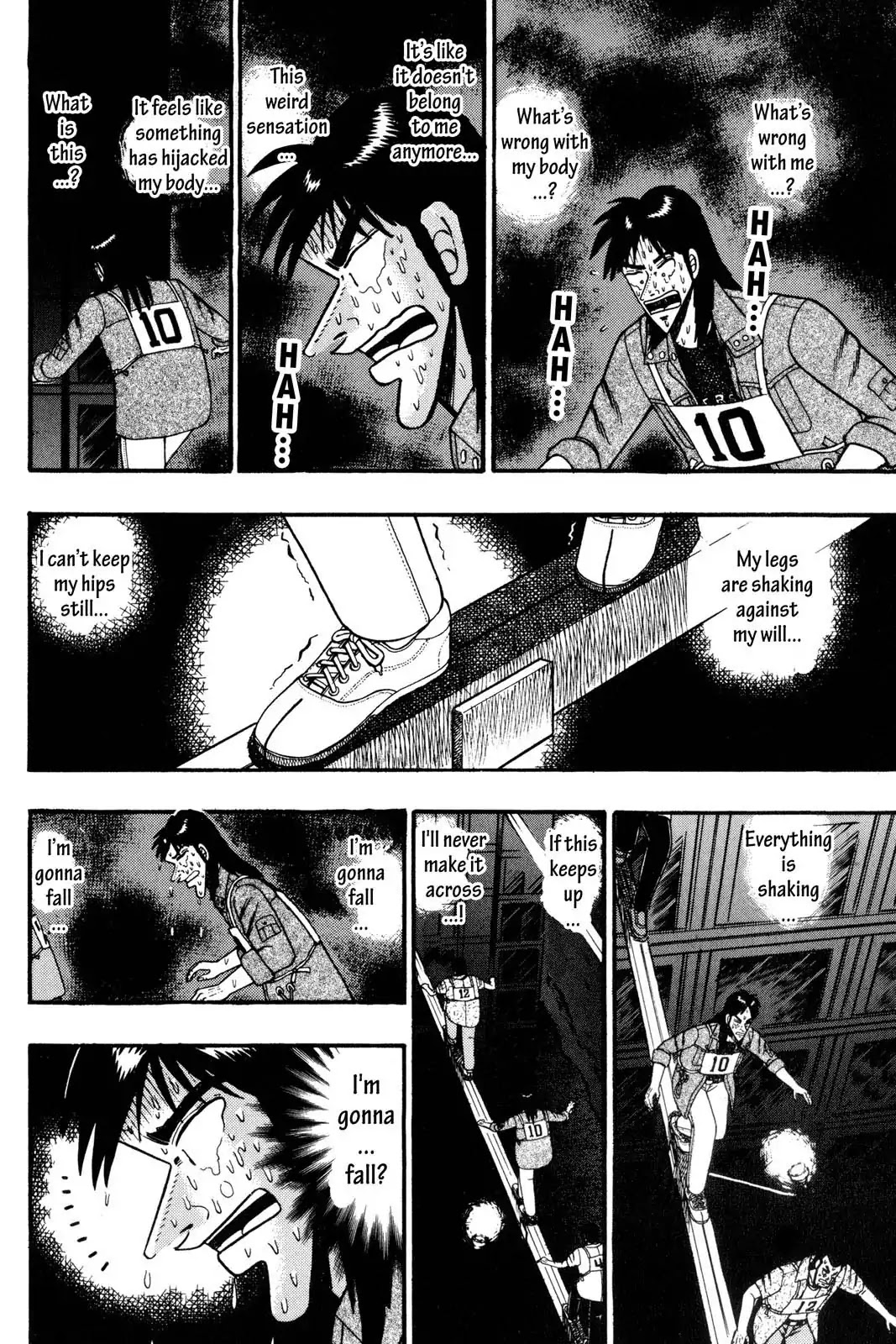 Gambling Apocalypse Kaiji - Kaiji Part 1 Chapter 78 page 8 - Chapter 78: Spark