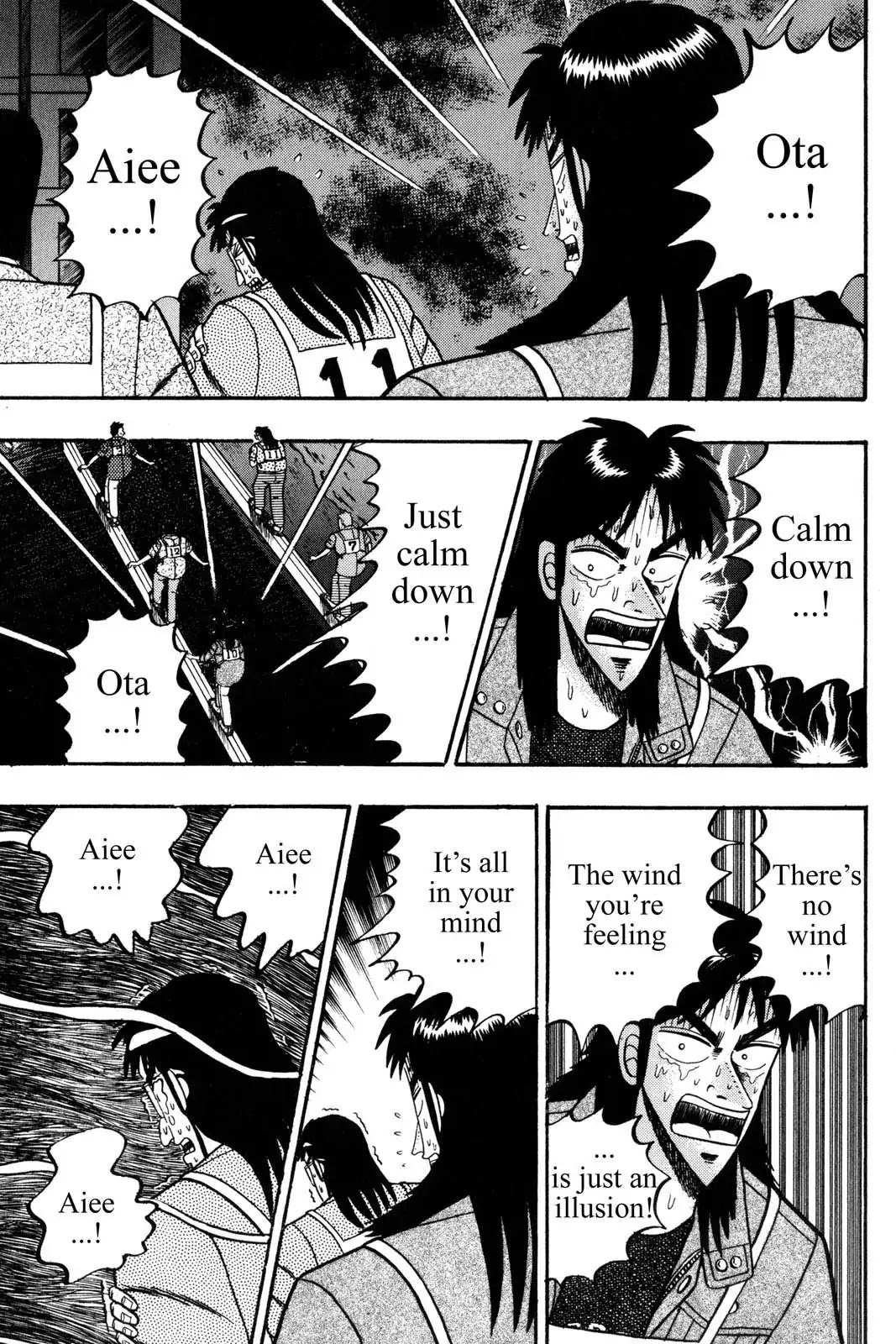 Gambling Apocalypse Kaiji - Kaiji Part 1 Chapter 79 page 1 - Chapter 79: Chain Reaction