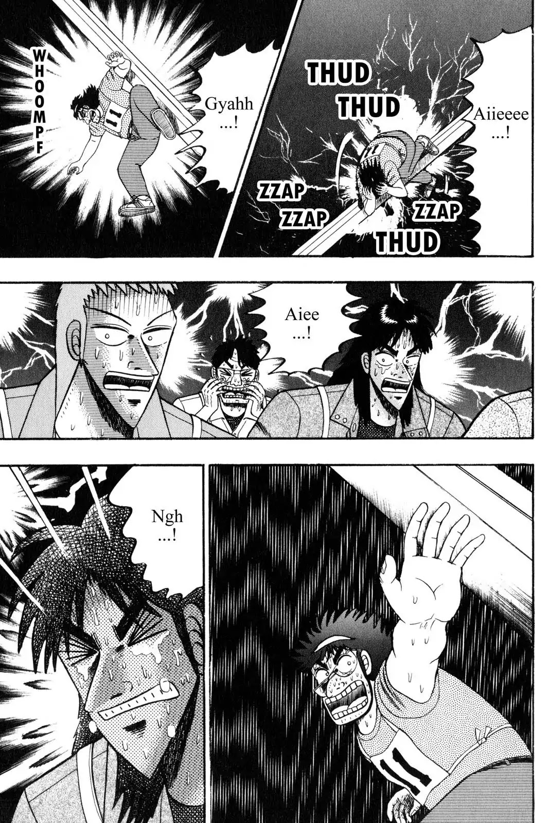 Gambling Apocalypse Kaiji - Kaiji Part 1 Chapter 79 page 10 - Chapter 79: Chain Reaction