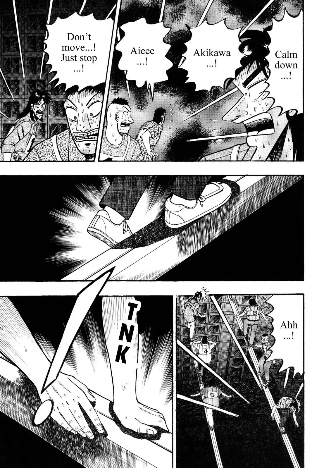 Gambling Apocalypse Kaiji - Kaiji Part 1 Chapter 79 page 13 - Chapter 79: Chain Reaction