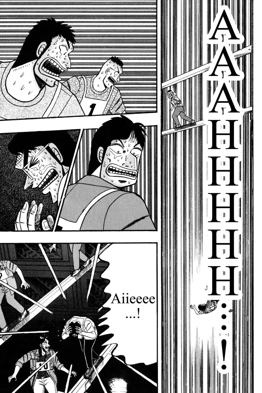 Gambling Apocalypse Kaiji - Kaiji Part 1 Chapter 79 page 15 - Chapter 79: Chain Reaction