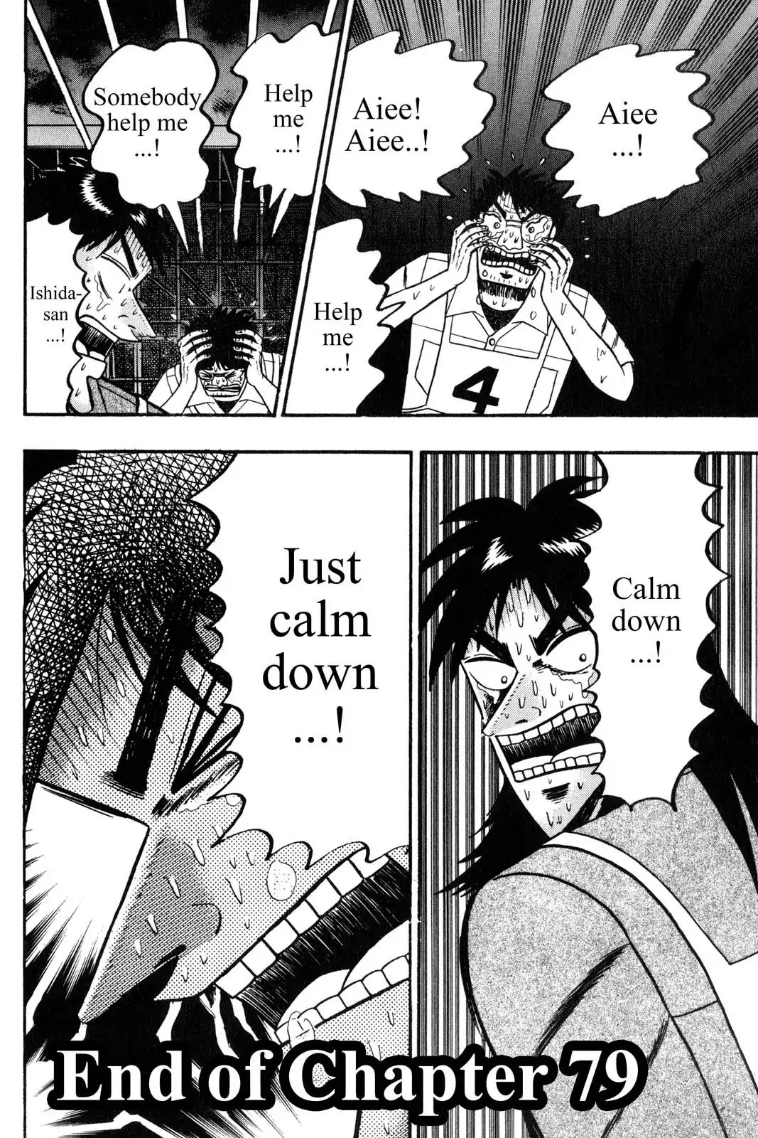 Gambling Apocalypse Kaiji - Kaiji Part 1 Chapter 79 page 16 - Chapter 79: Chain Reaction
