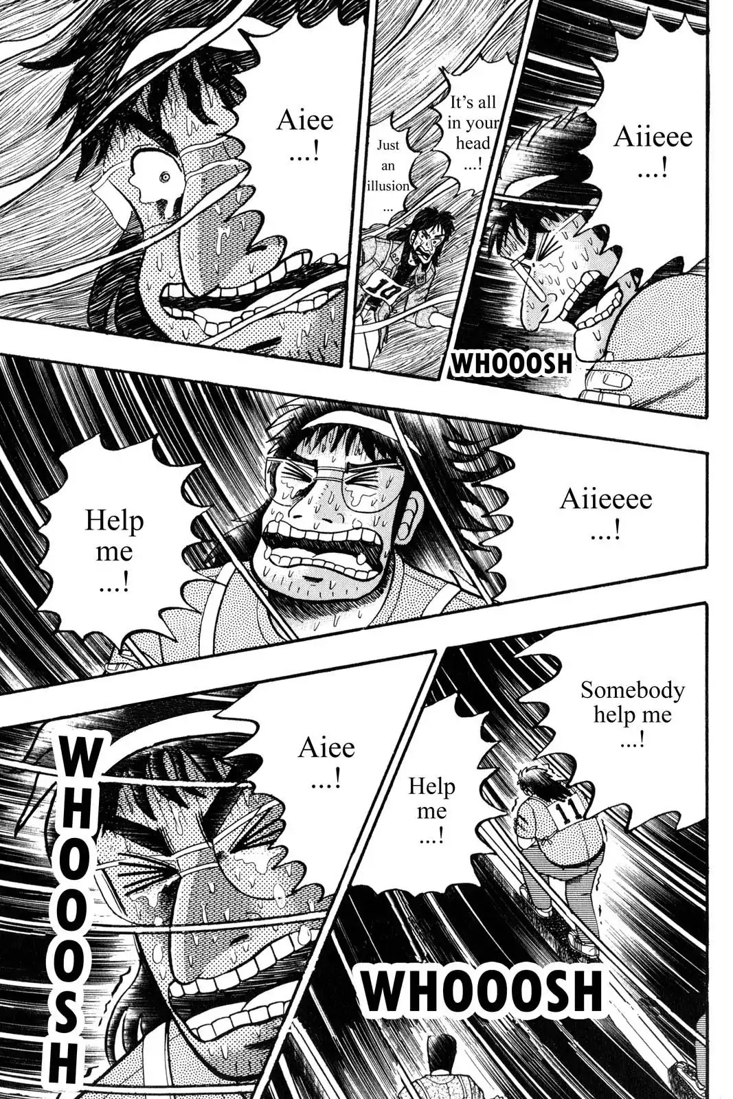 Gambling Apocalypse Kaiji - Kaiji Part 1 Chapter 79 page 3 - Chapter 79: Chain Reaction
