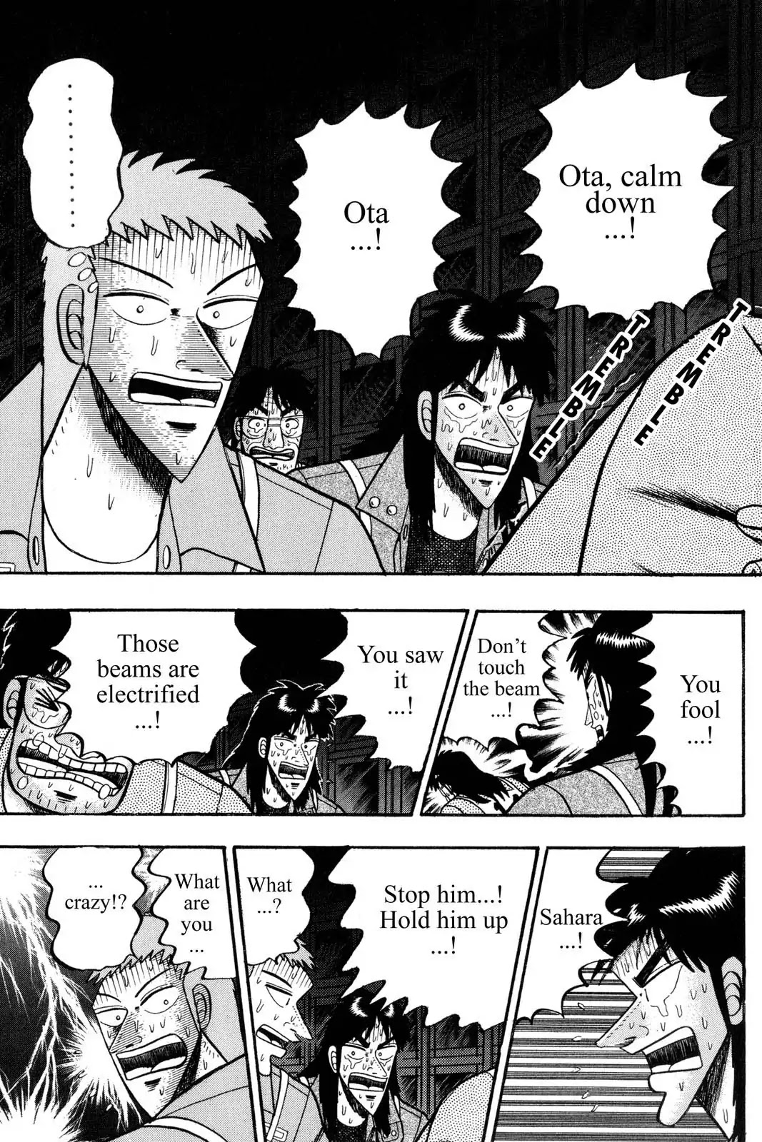 Gambling Apocalypse Kaiji - Kaiji Part 1 Chapter 79 page 5 - Chapter 79: Chain Reaction